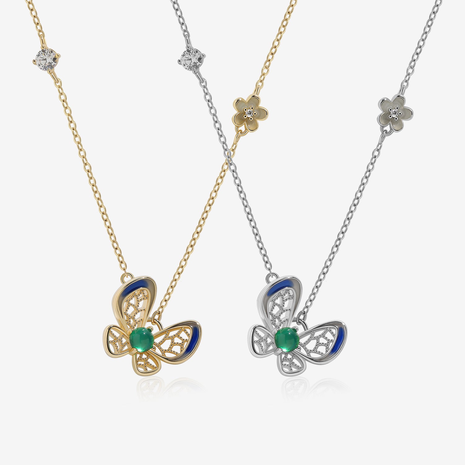 Verdant Bloom Necklace