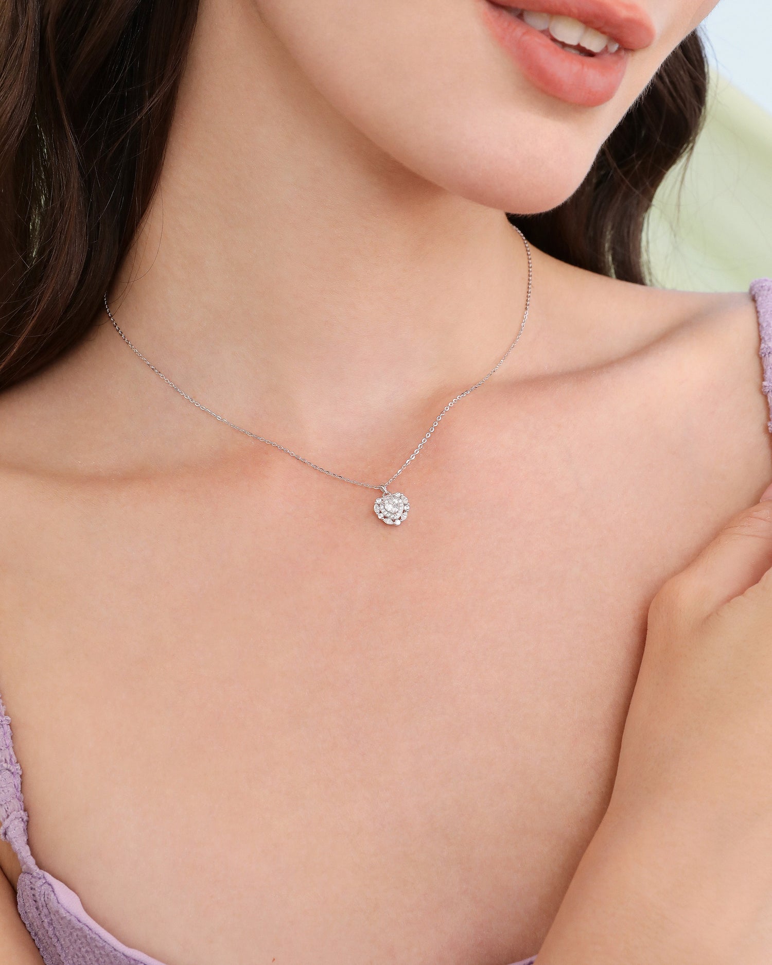 Princess Heart Necklace