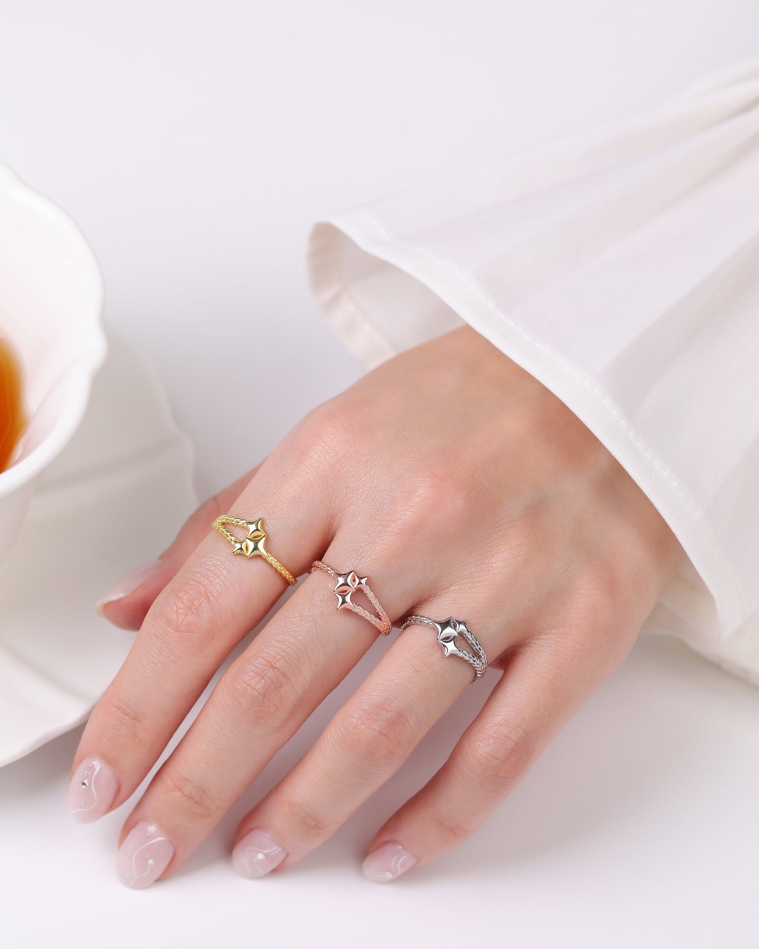 Stellar Glow Ring