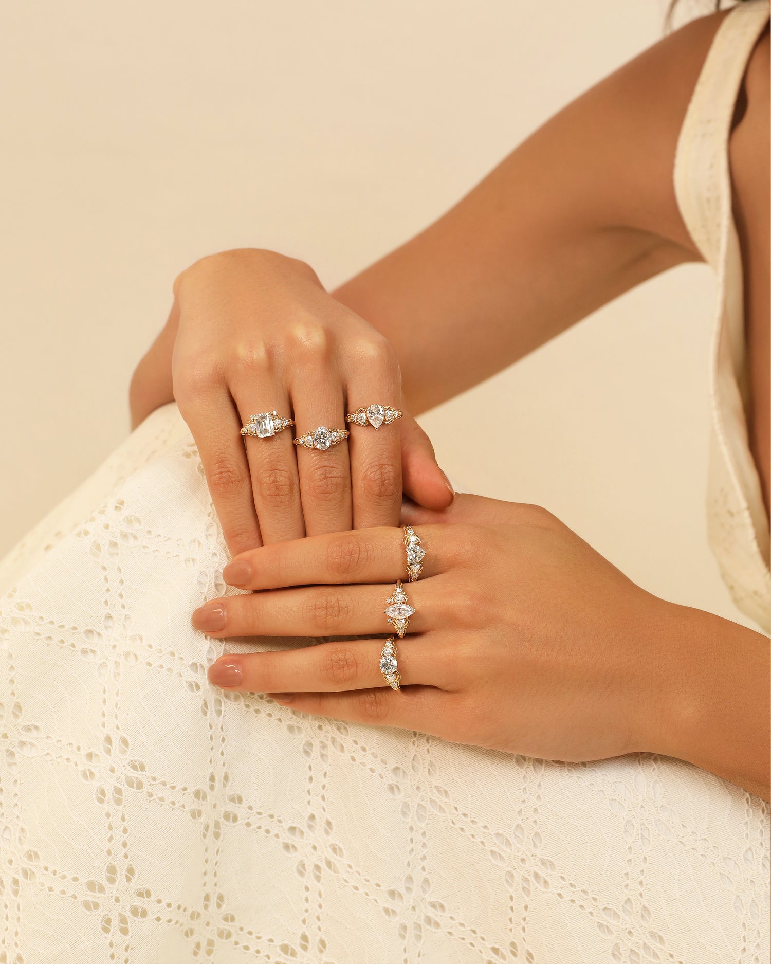 Starbound Round Ring