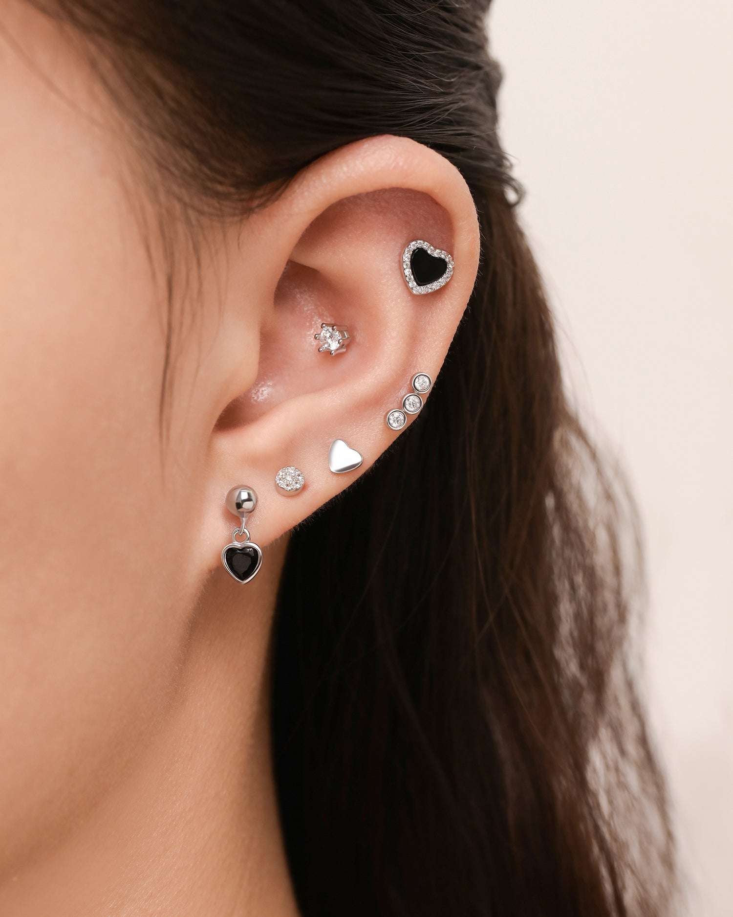 Midnight Romance Earrings Set