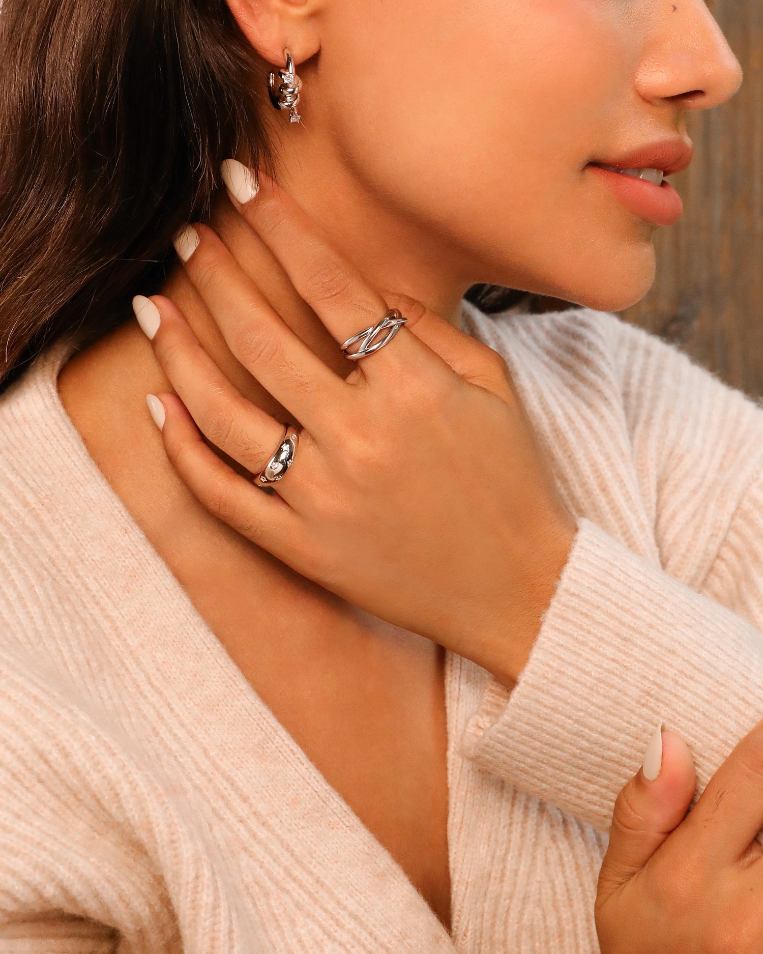 Bold Twist Ring