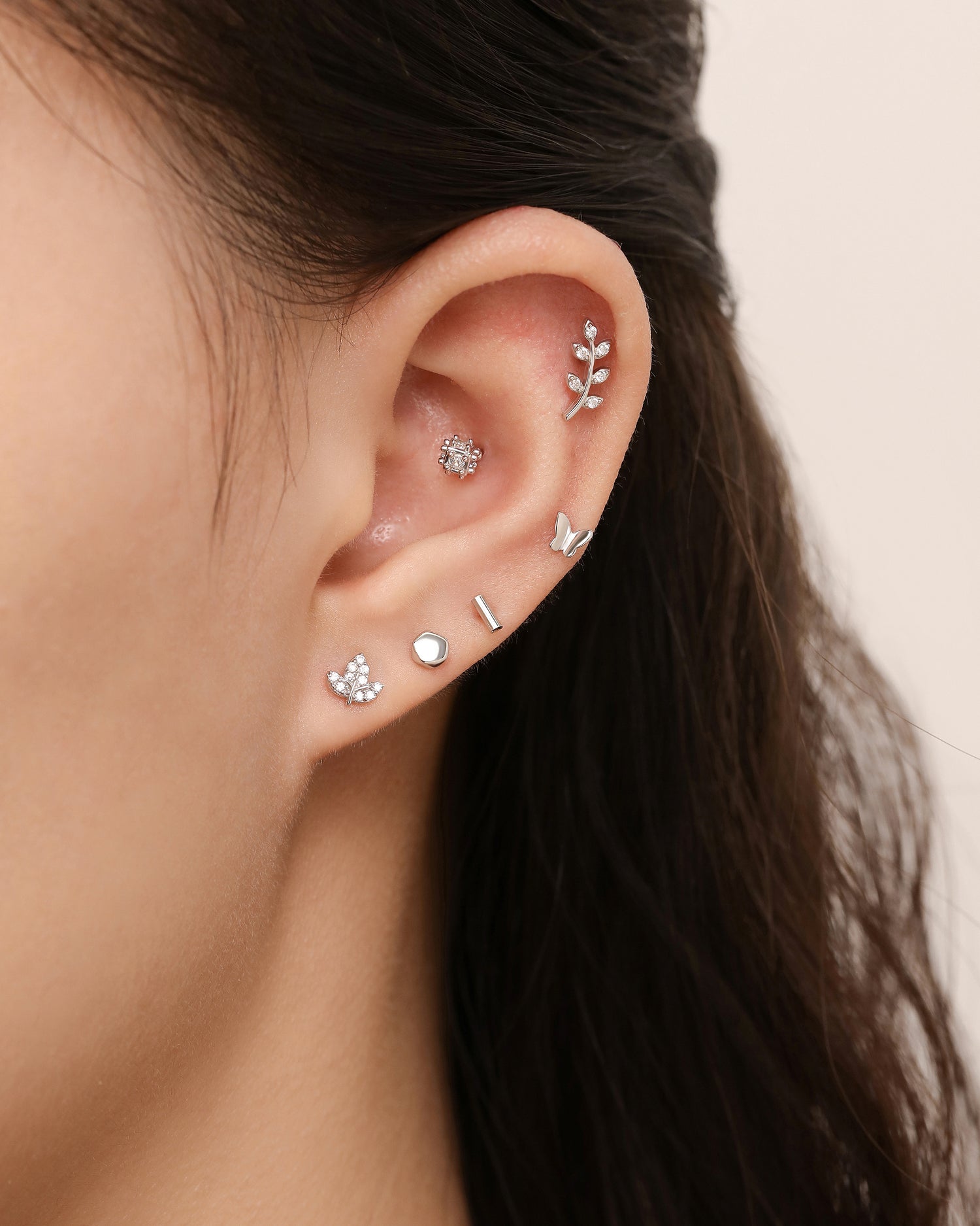 Spring Garden Earrings Set
