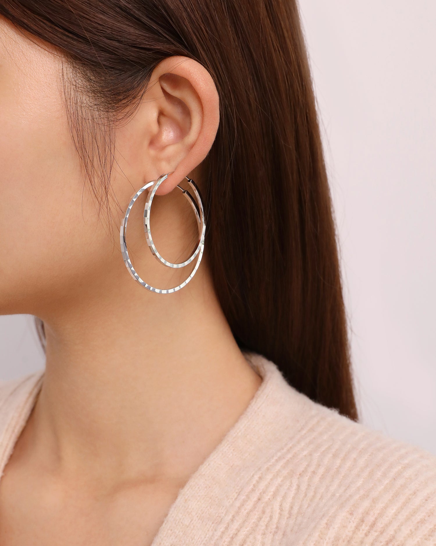 Chic Hoop Earrings