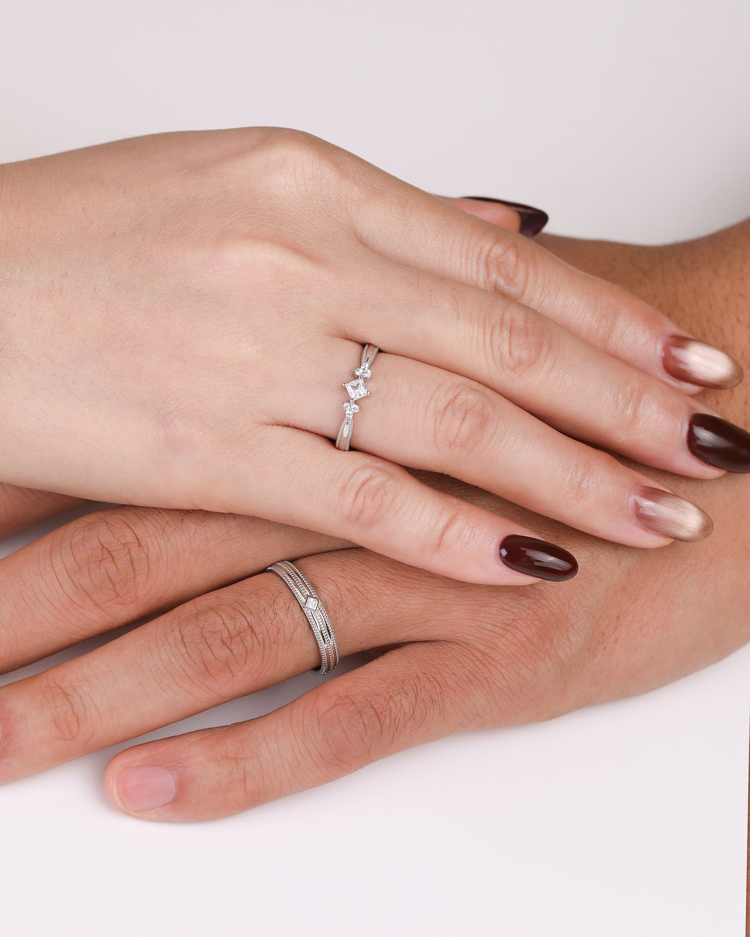 Everlasting Parallel Couples’ Rings
