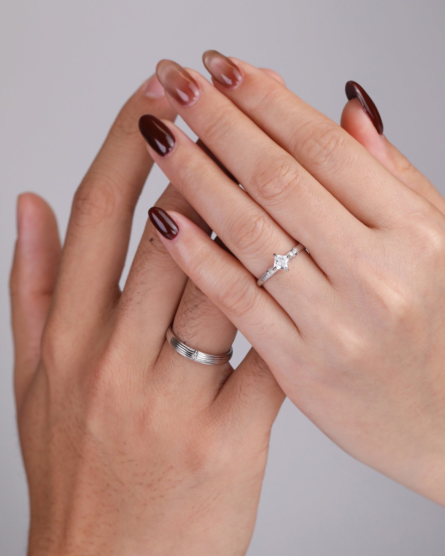 Parallel Promise Couples’ Rings
