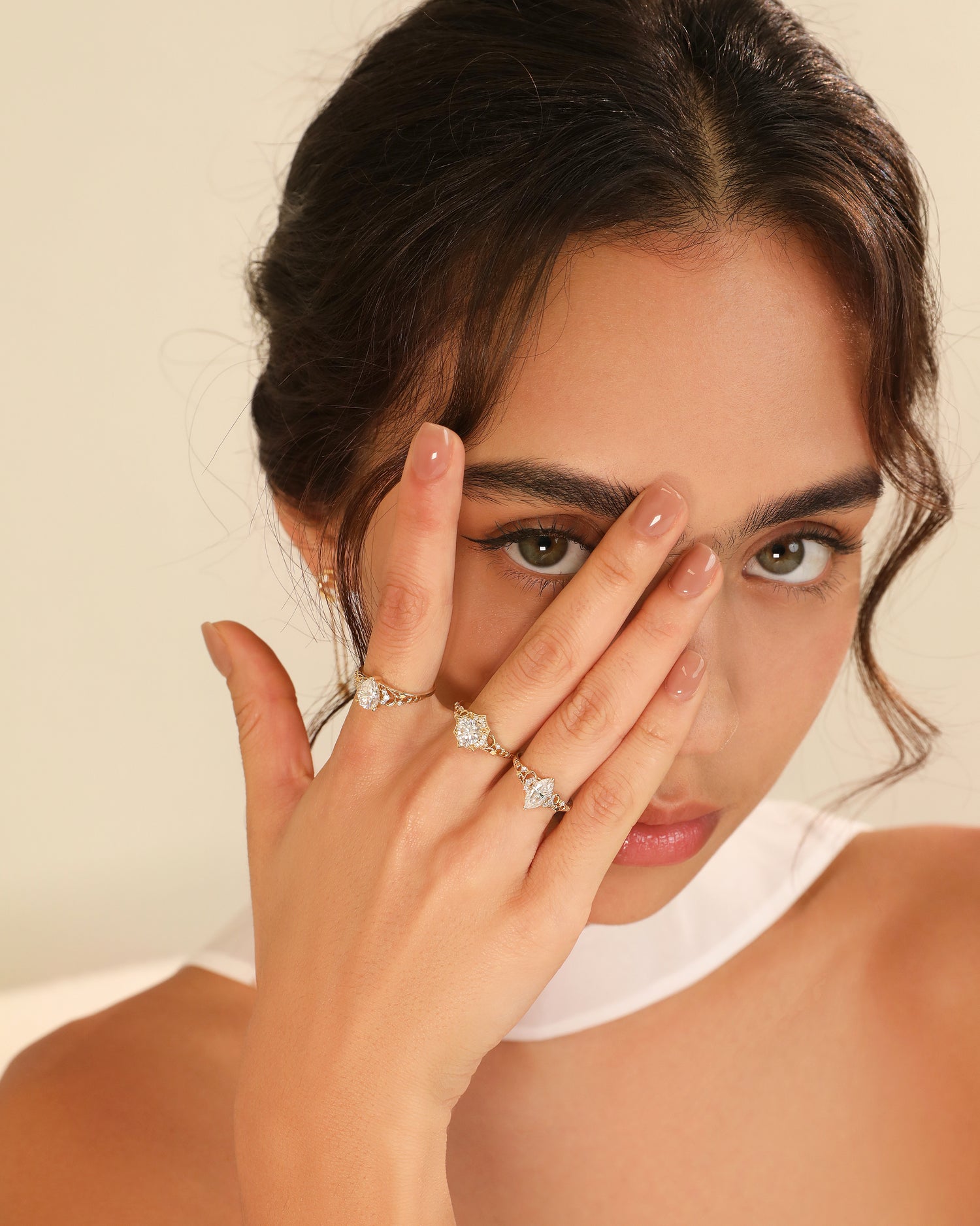 Astral Tiara Round Ring