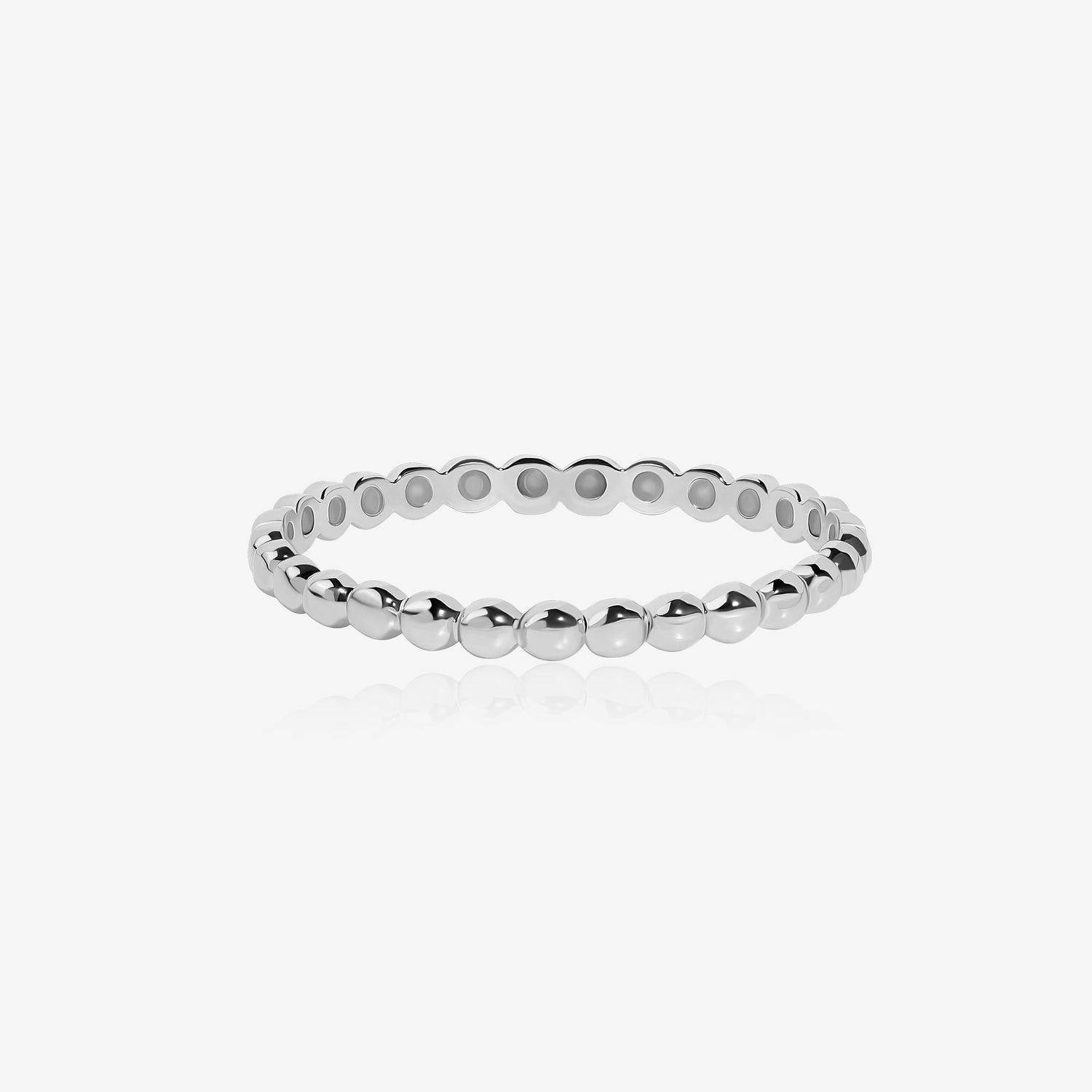 Minimalist Dot Ring