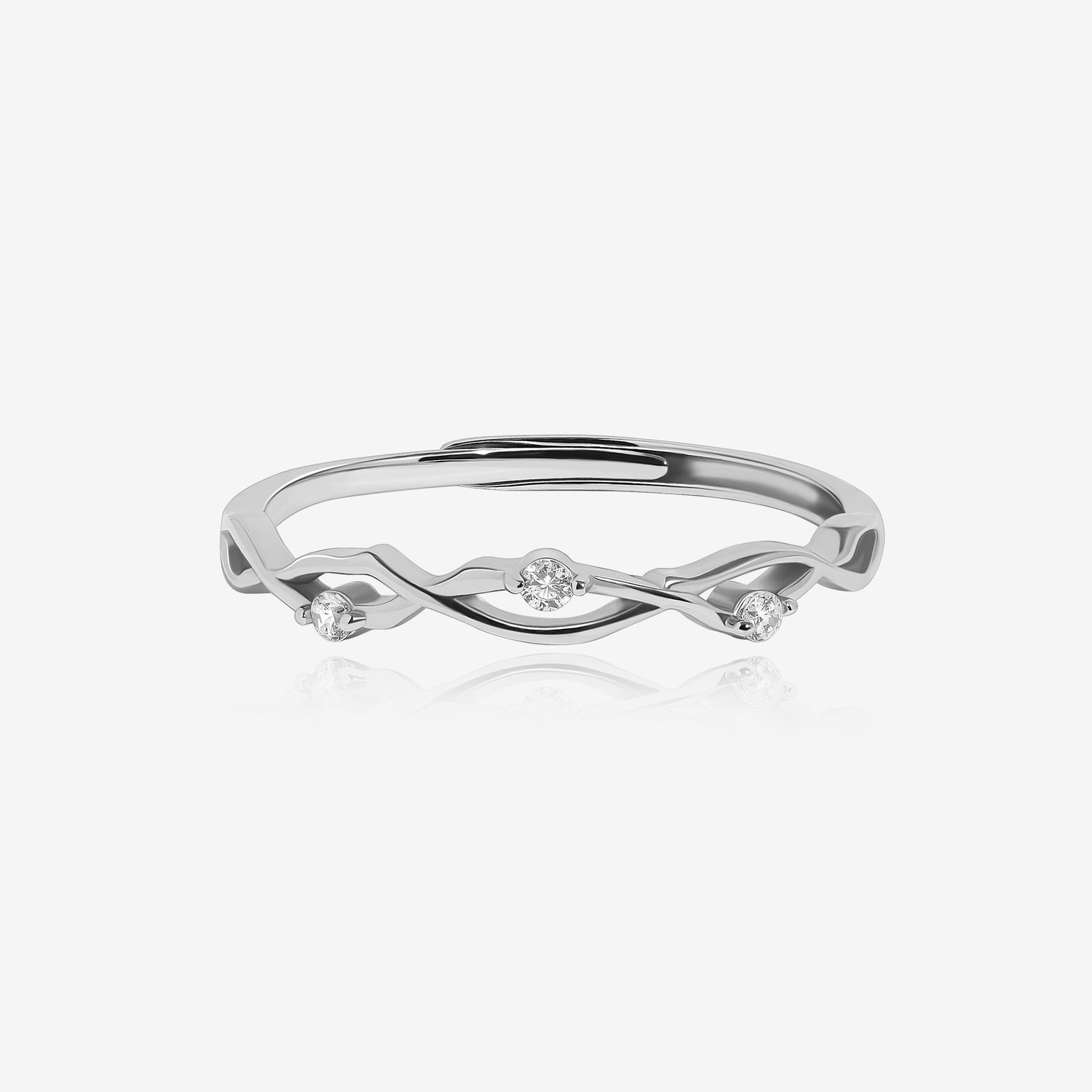 Delicate Twisty Ring