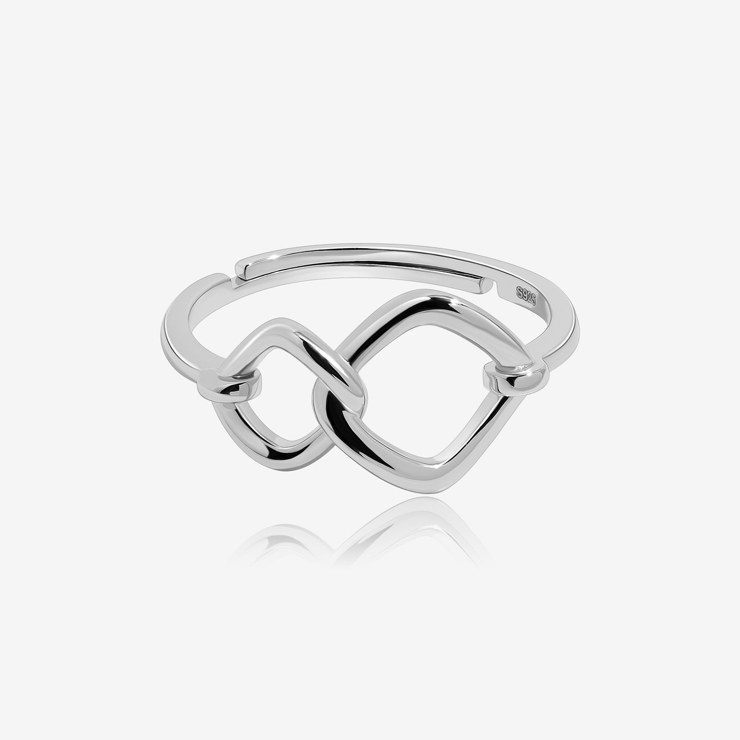 Modernist Twist Ring
