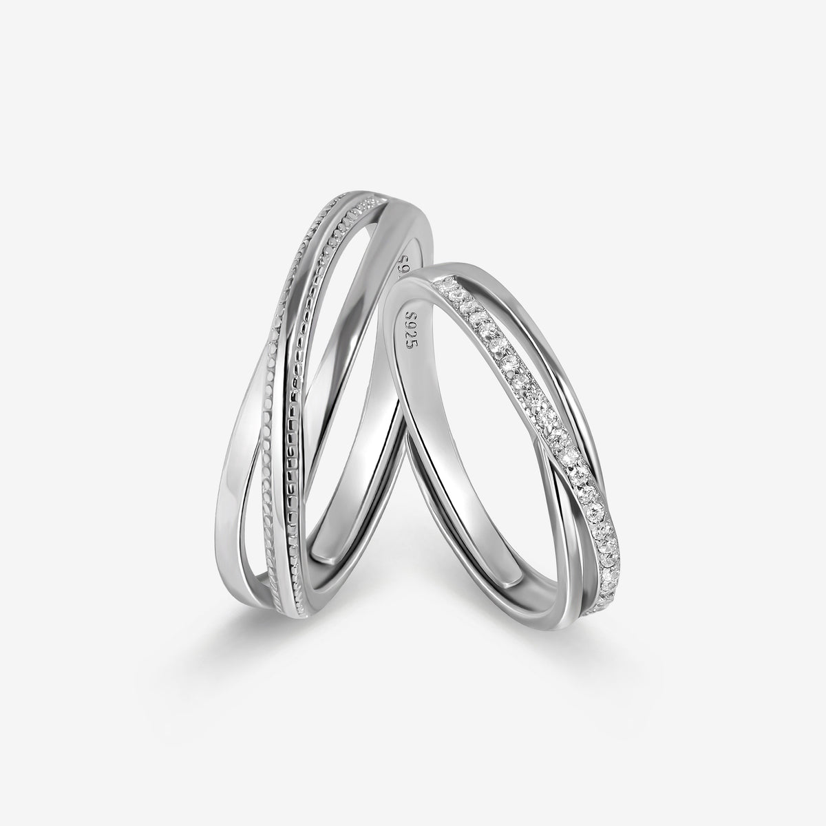 Lasting Love Couples' Rings
