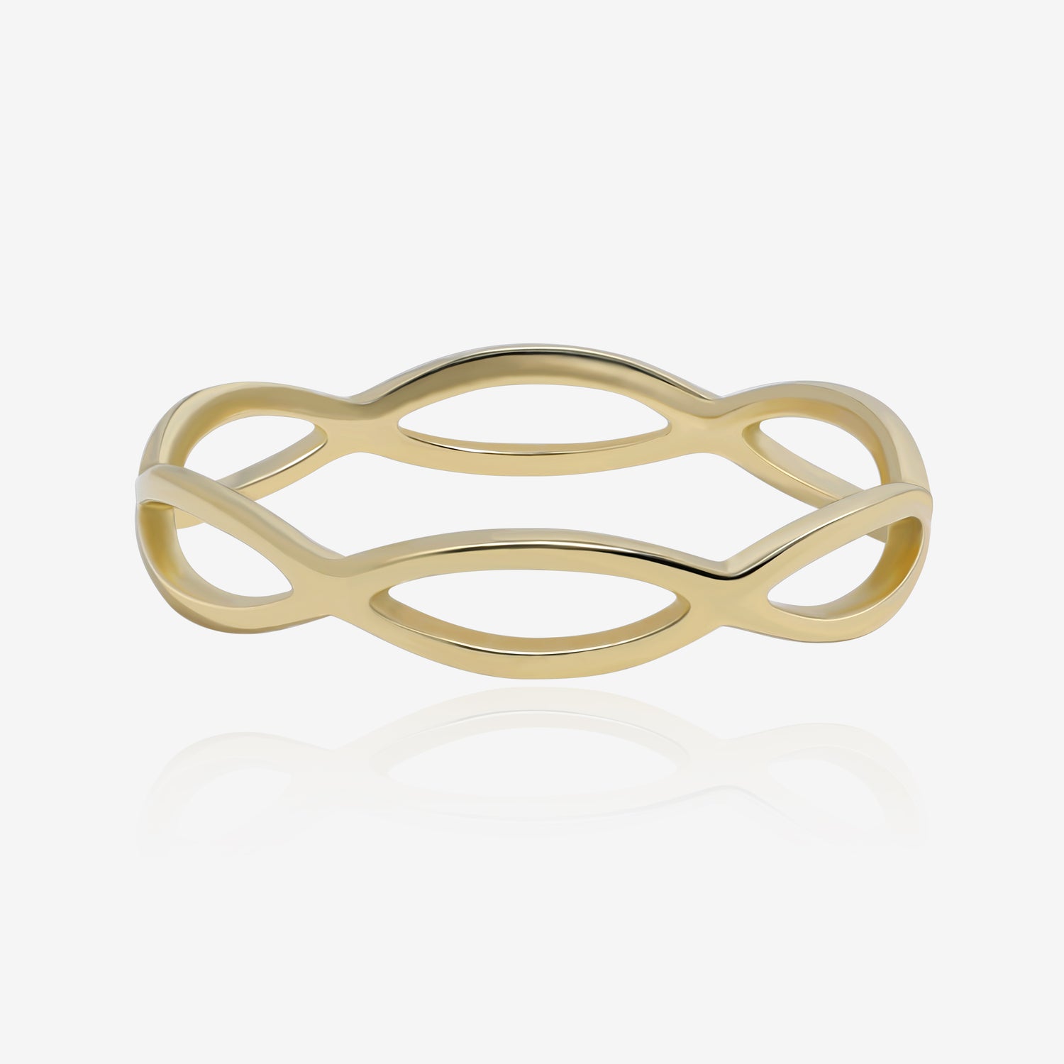 Eternal Twist Ring