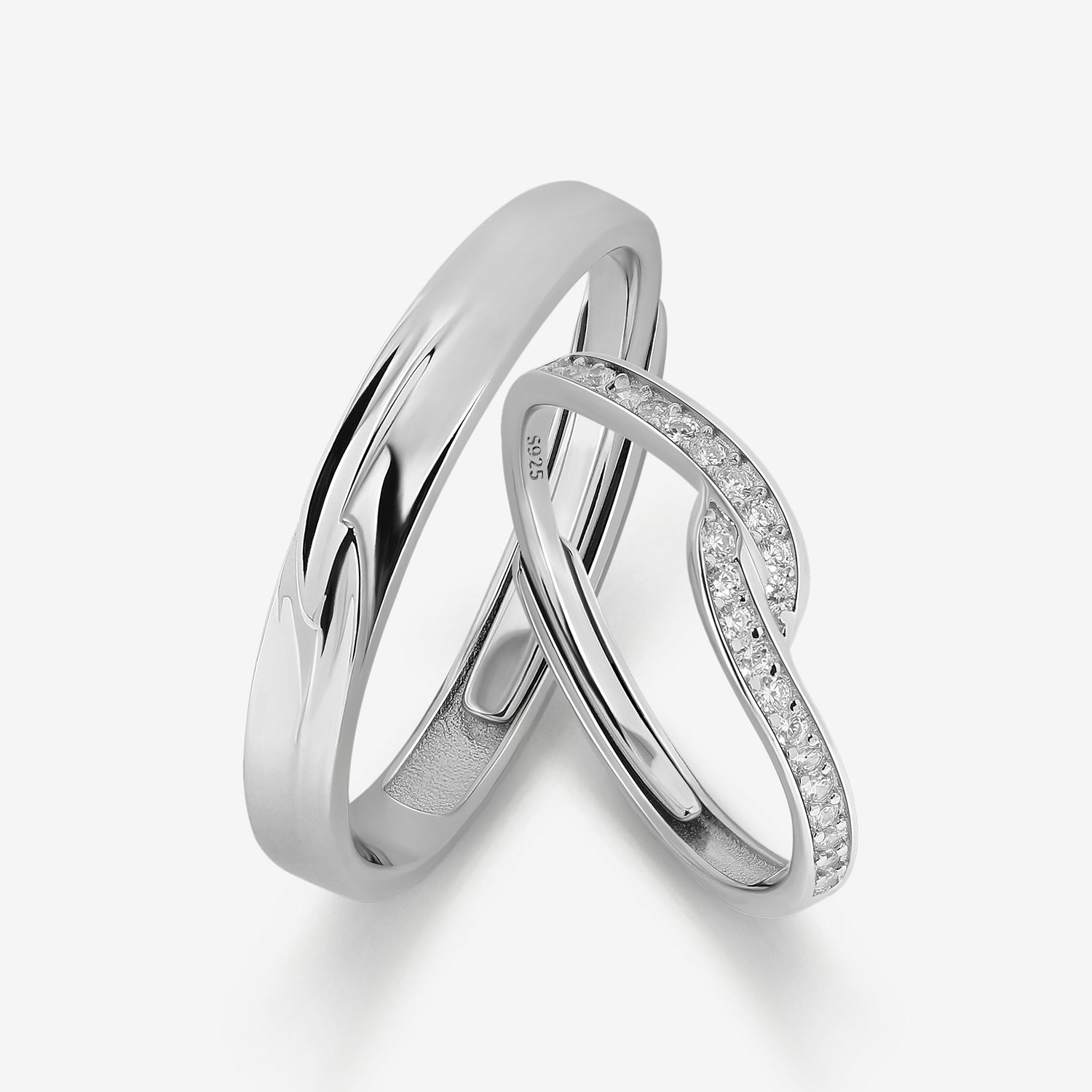 Joined Paths Couples' Rings