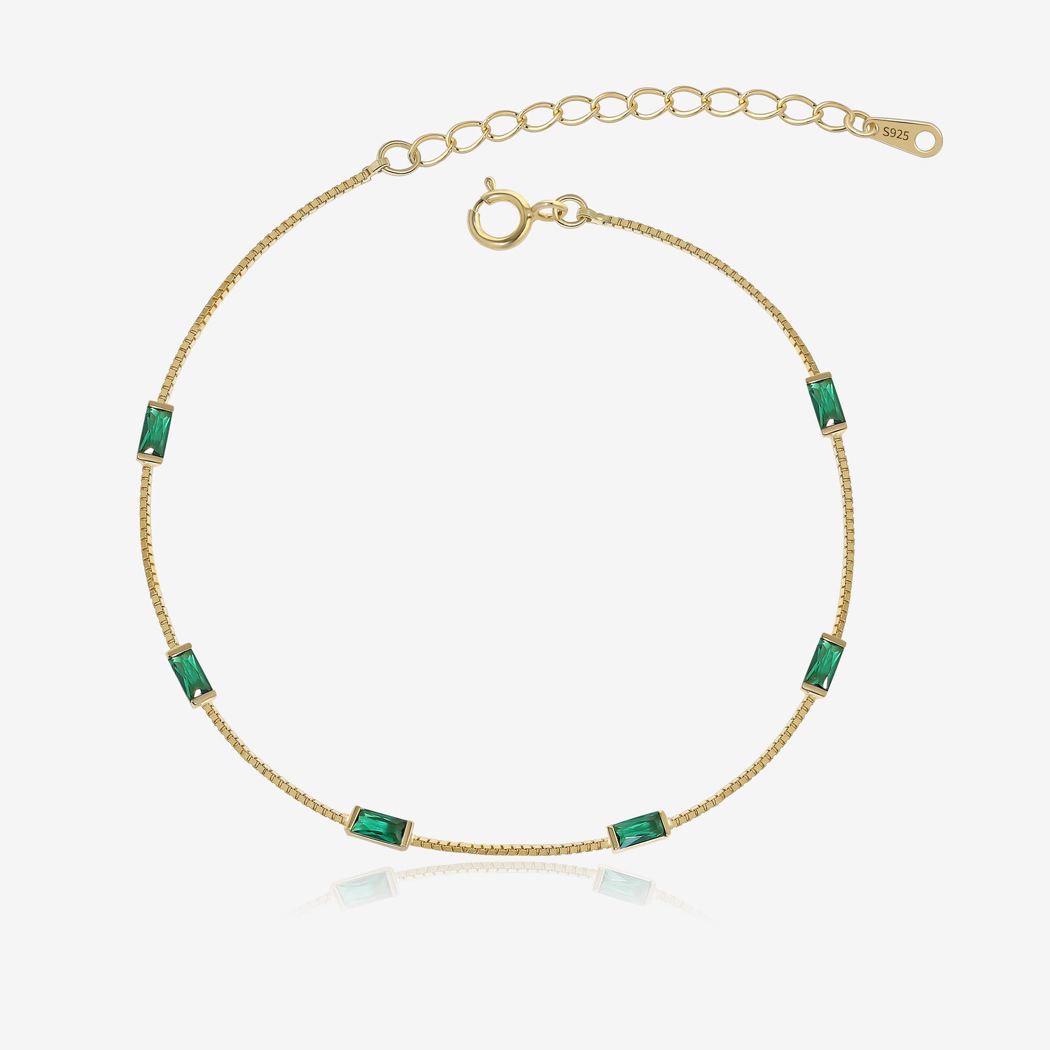 Minimalist Crystal Bracelet