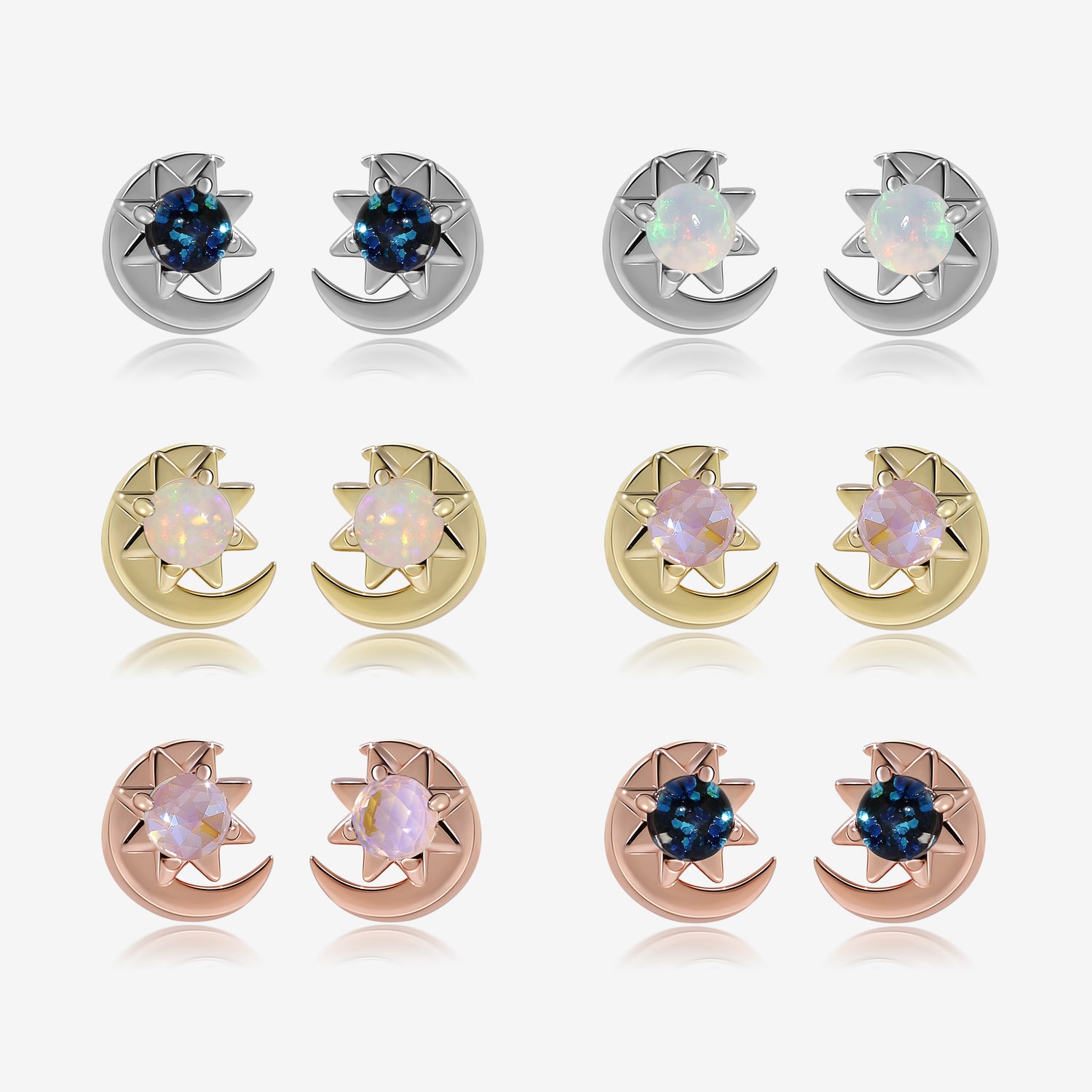 Crescent Moon Earrings