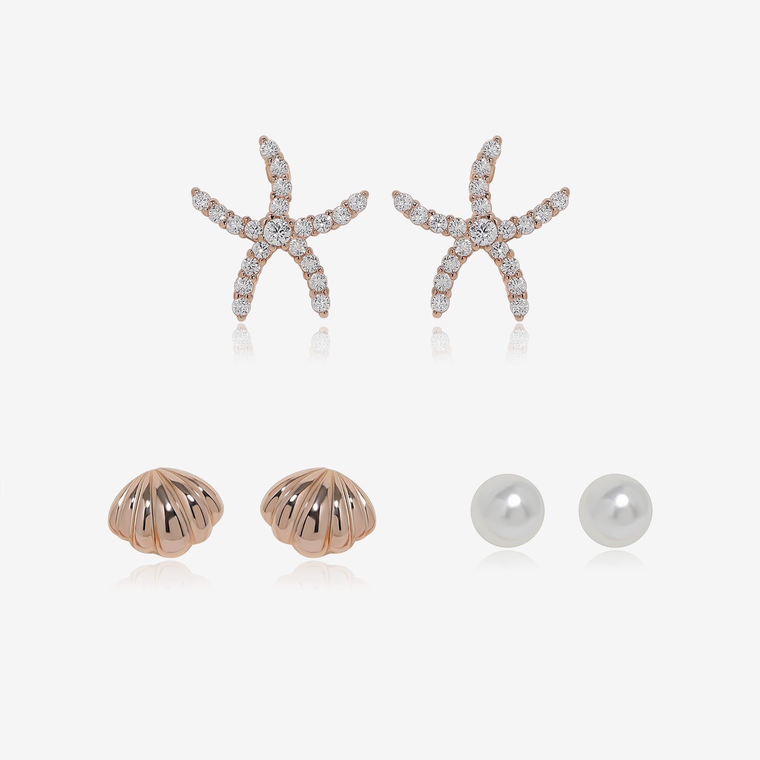 Mermaid's Paradise Earring Set