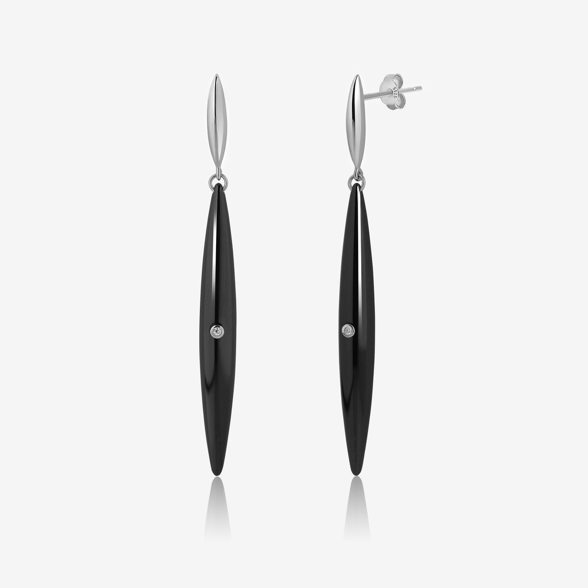 Midnight Poise Earrings