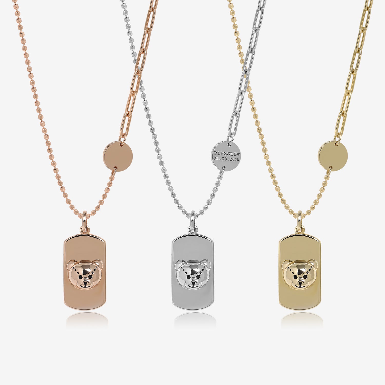 Cuddly Bear Necklace