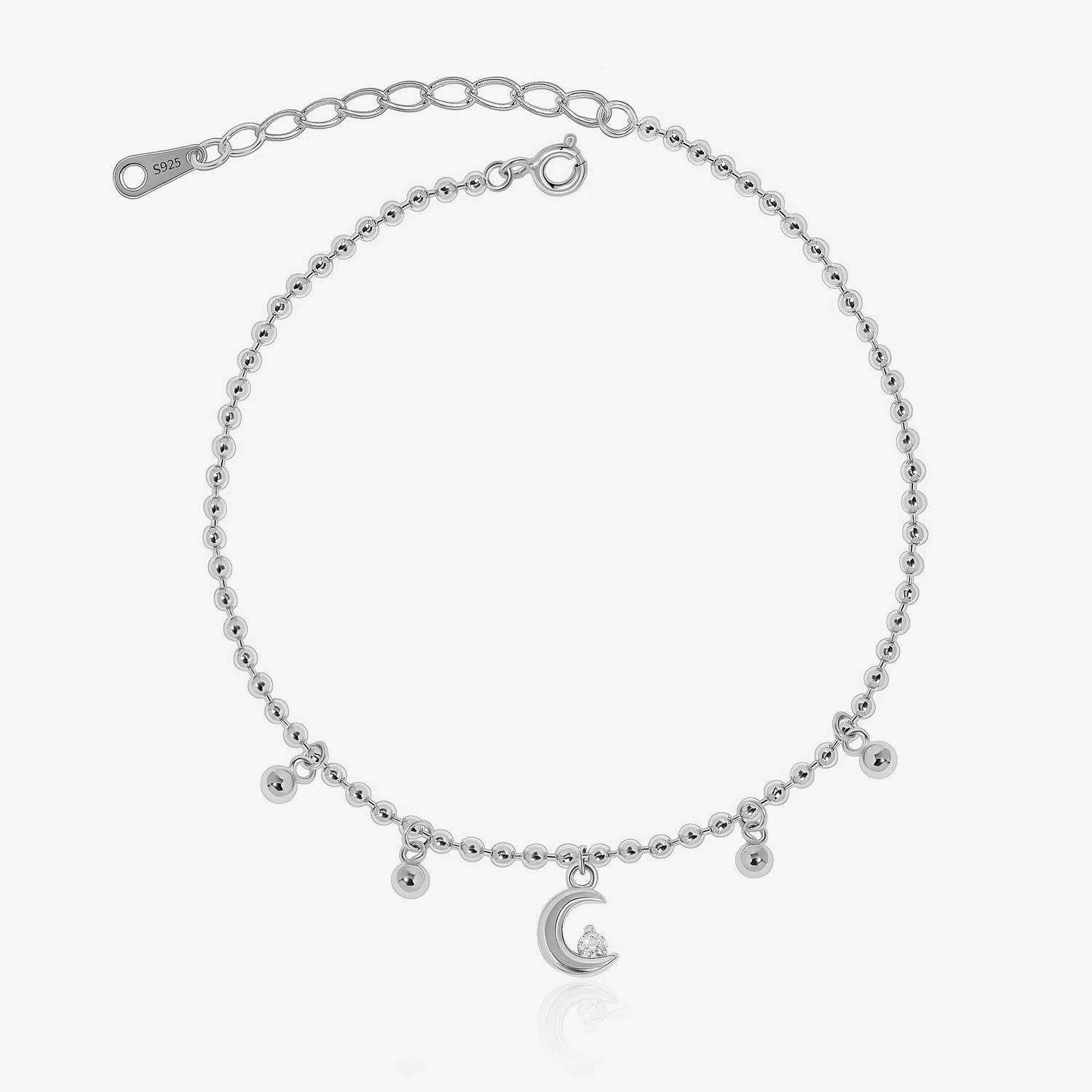 Moonlit Path Anklet