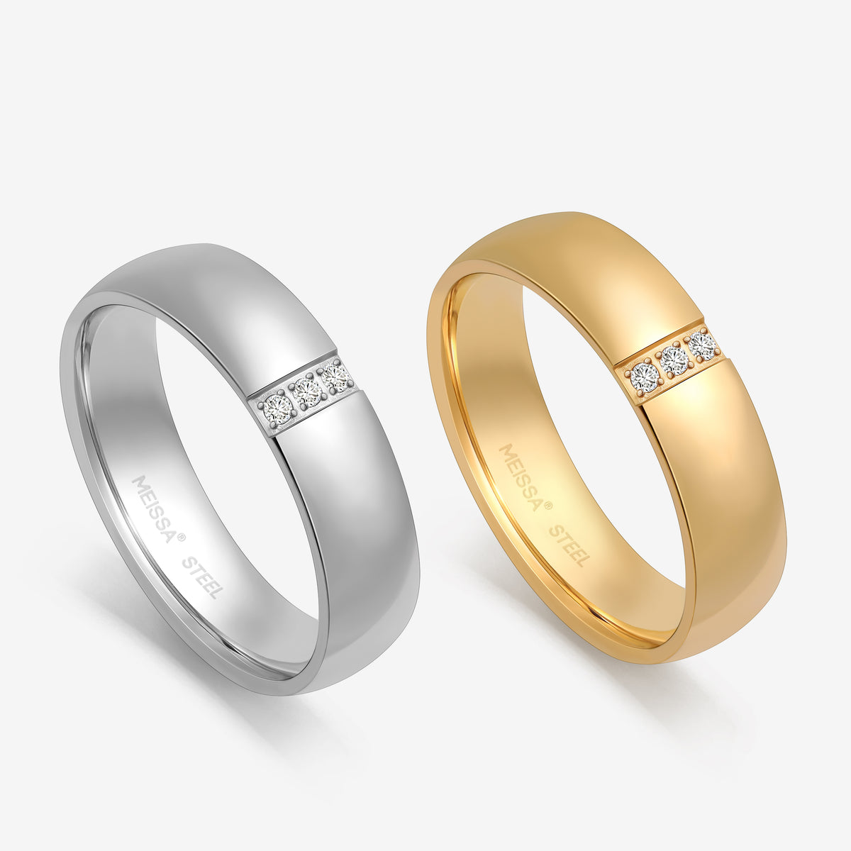 Trio Axis Ring
