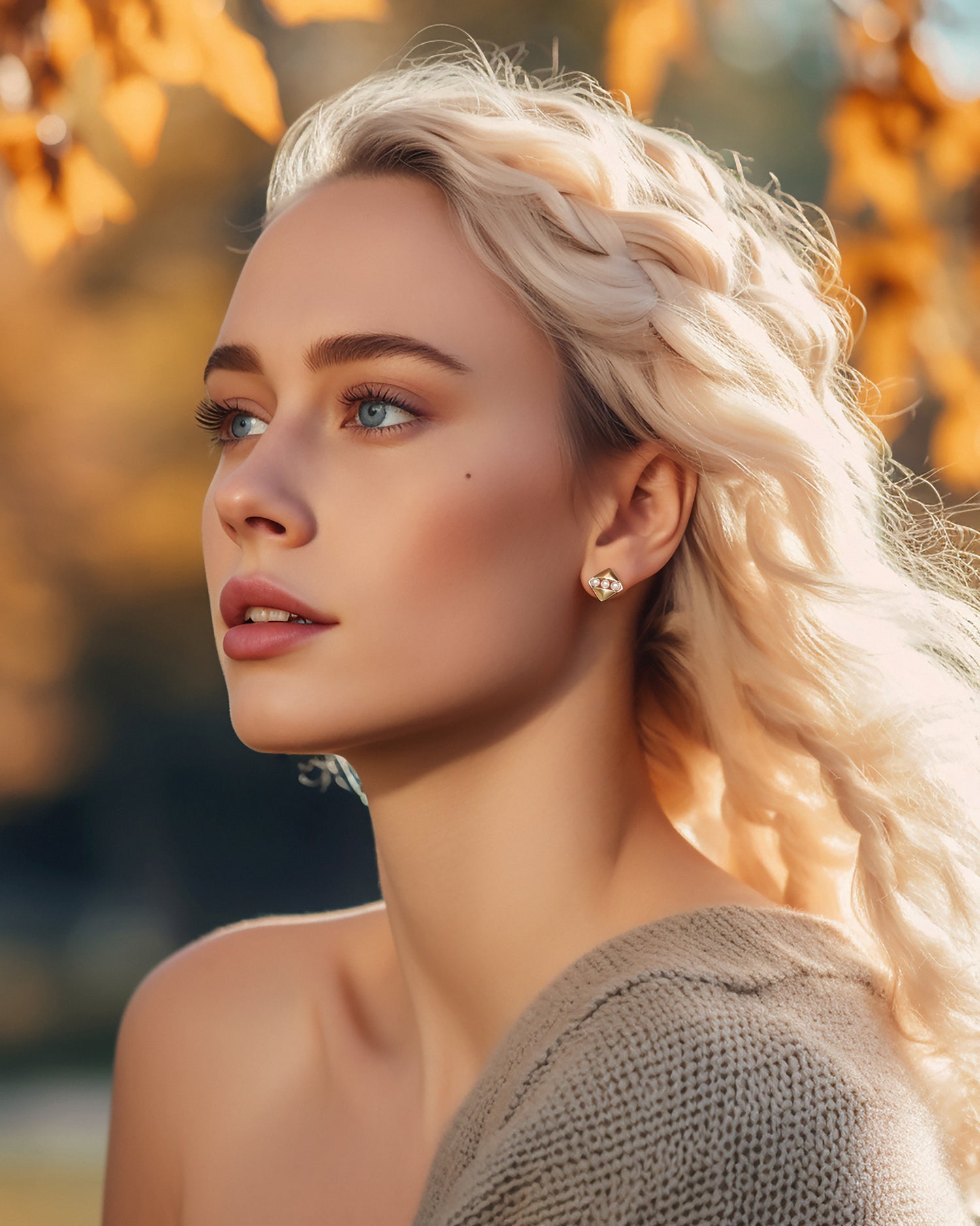 Everyday Pearl Earrings