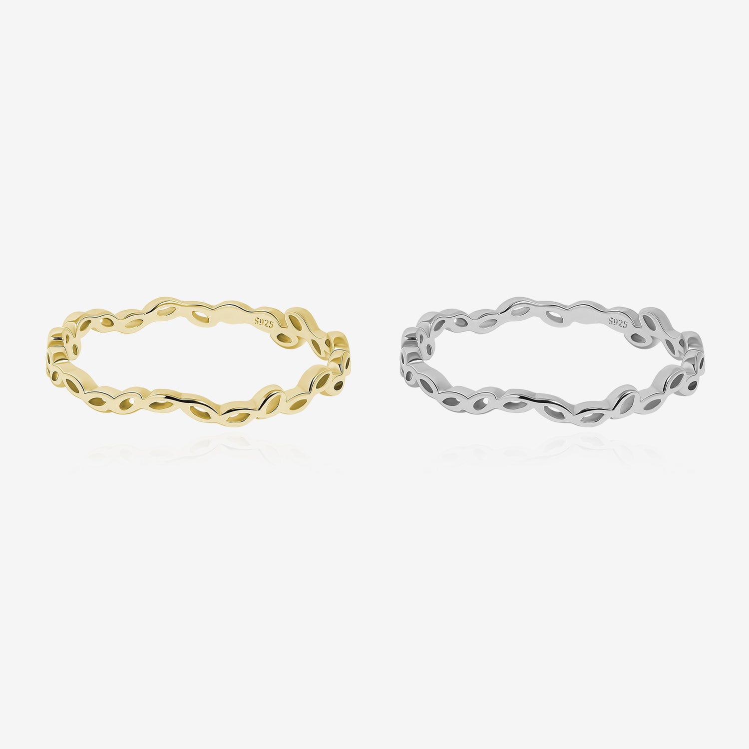 Mini Leaf Ring