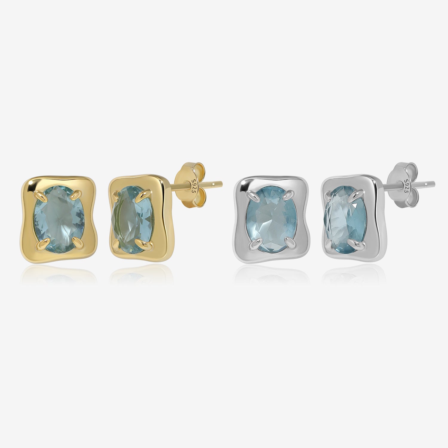 Aqua Elegance Earrings