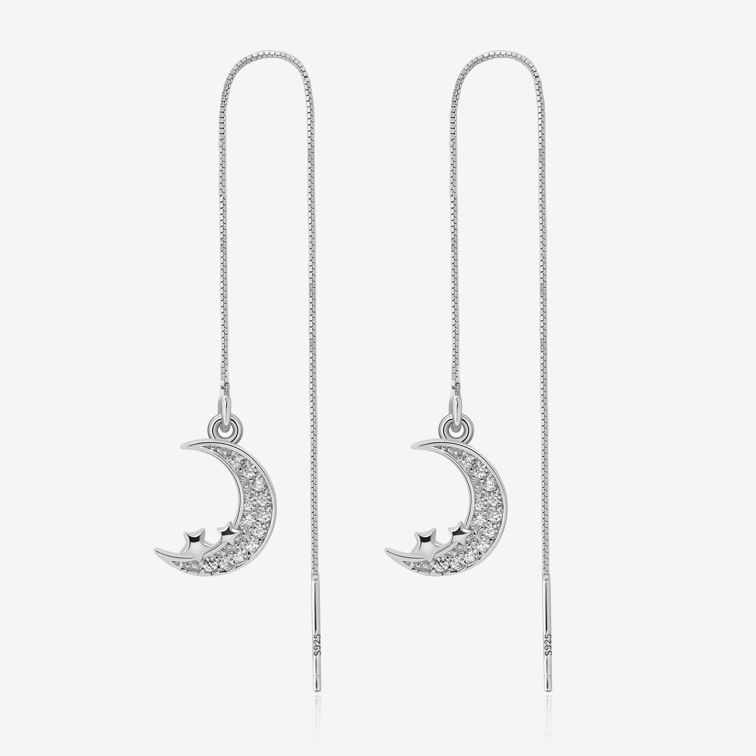 Moonlight Threader Earrings