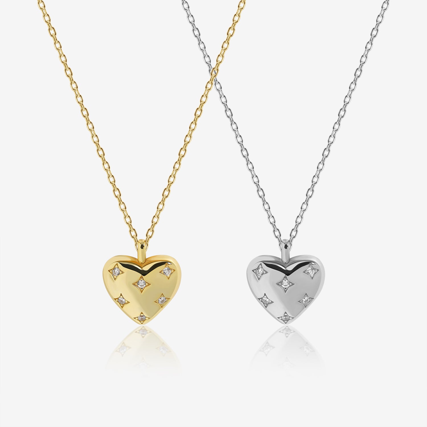 Stellar Heart Necklace