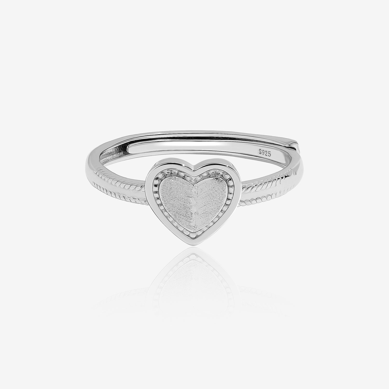 Devotion Heart Ring
