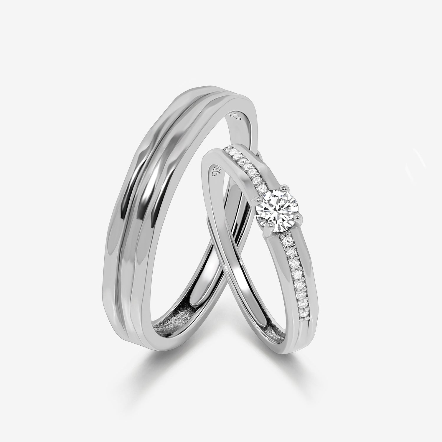 Destiny Couples' Rings