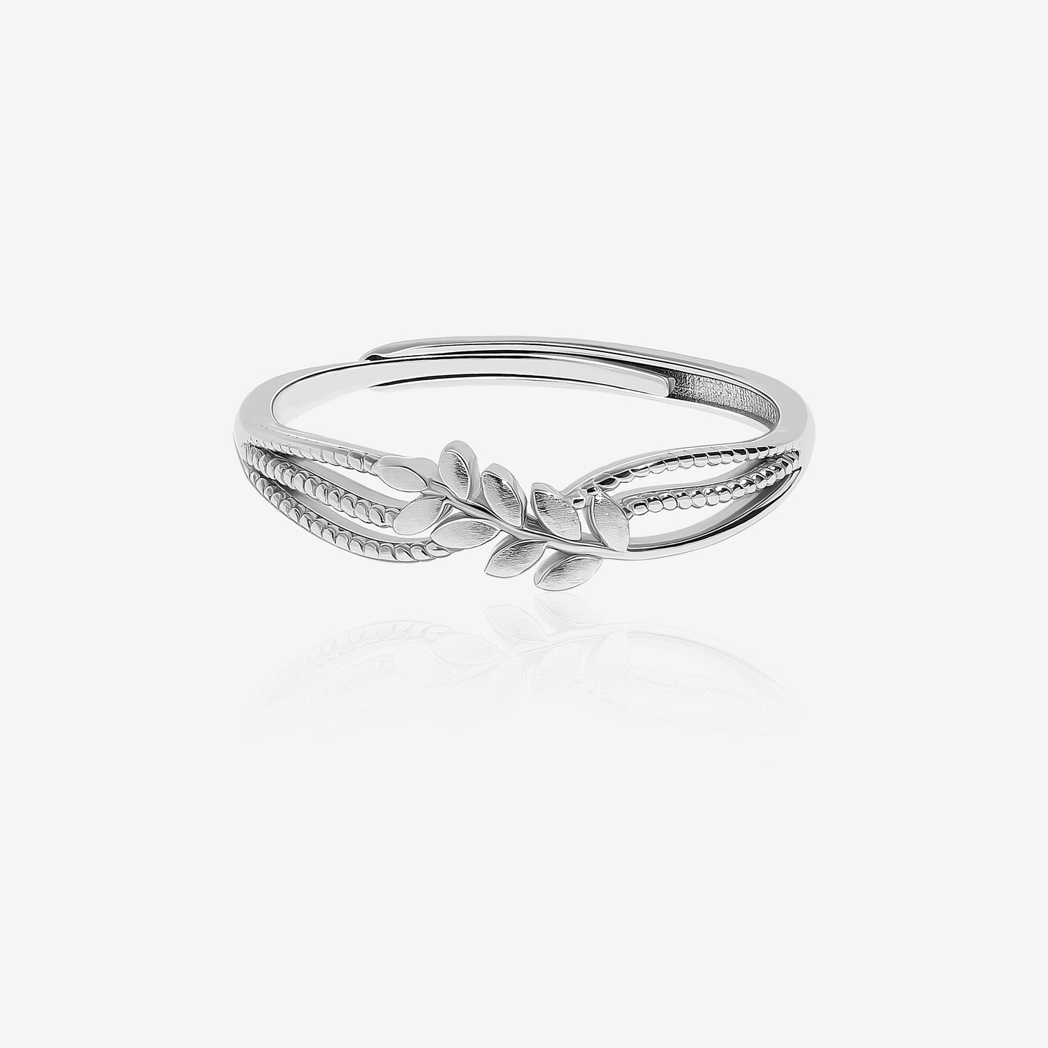 Leaf Embrace Ring