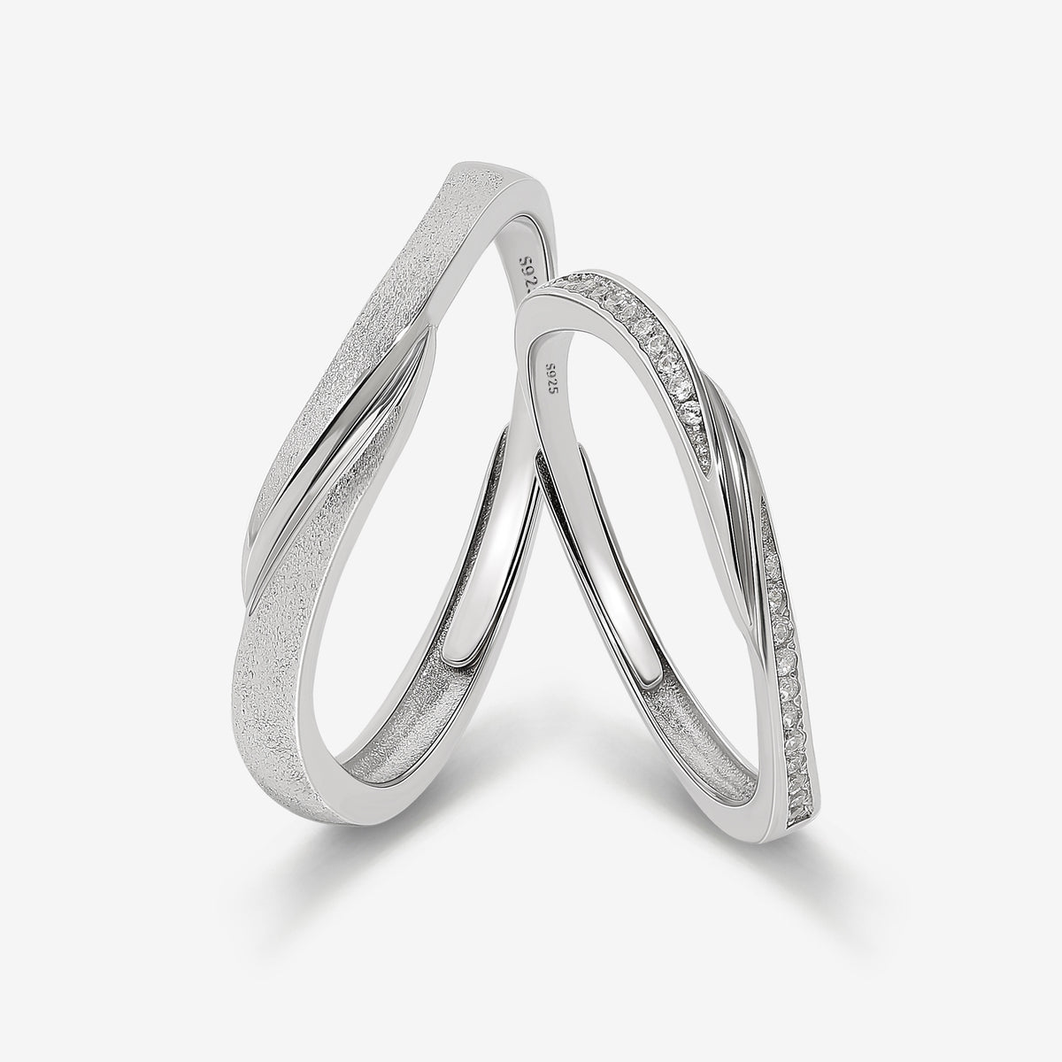 Harmonic Bliss Couples' Rings