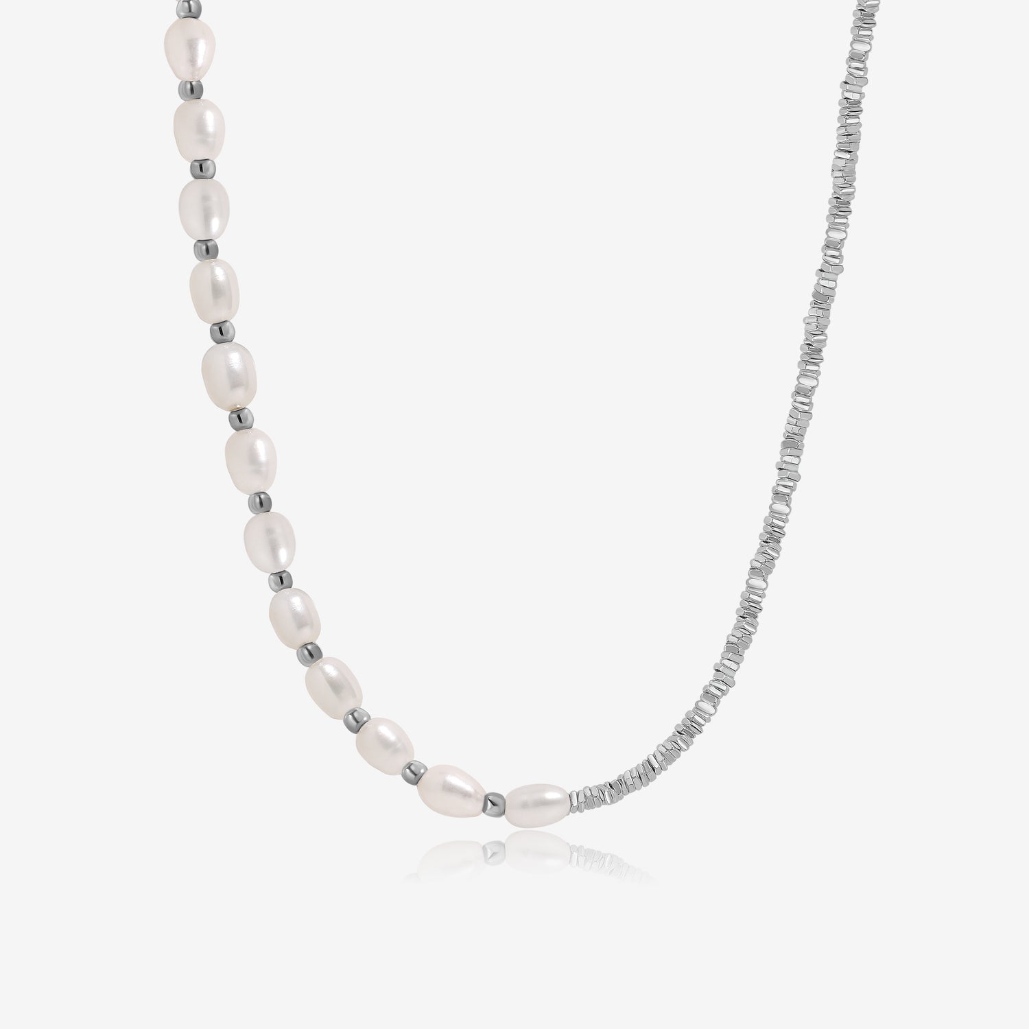Pearl Beaded Necklace