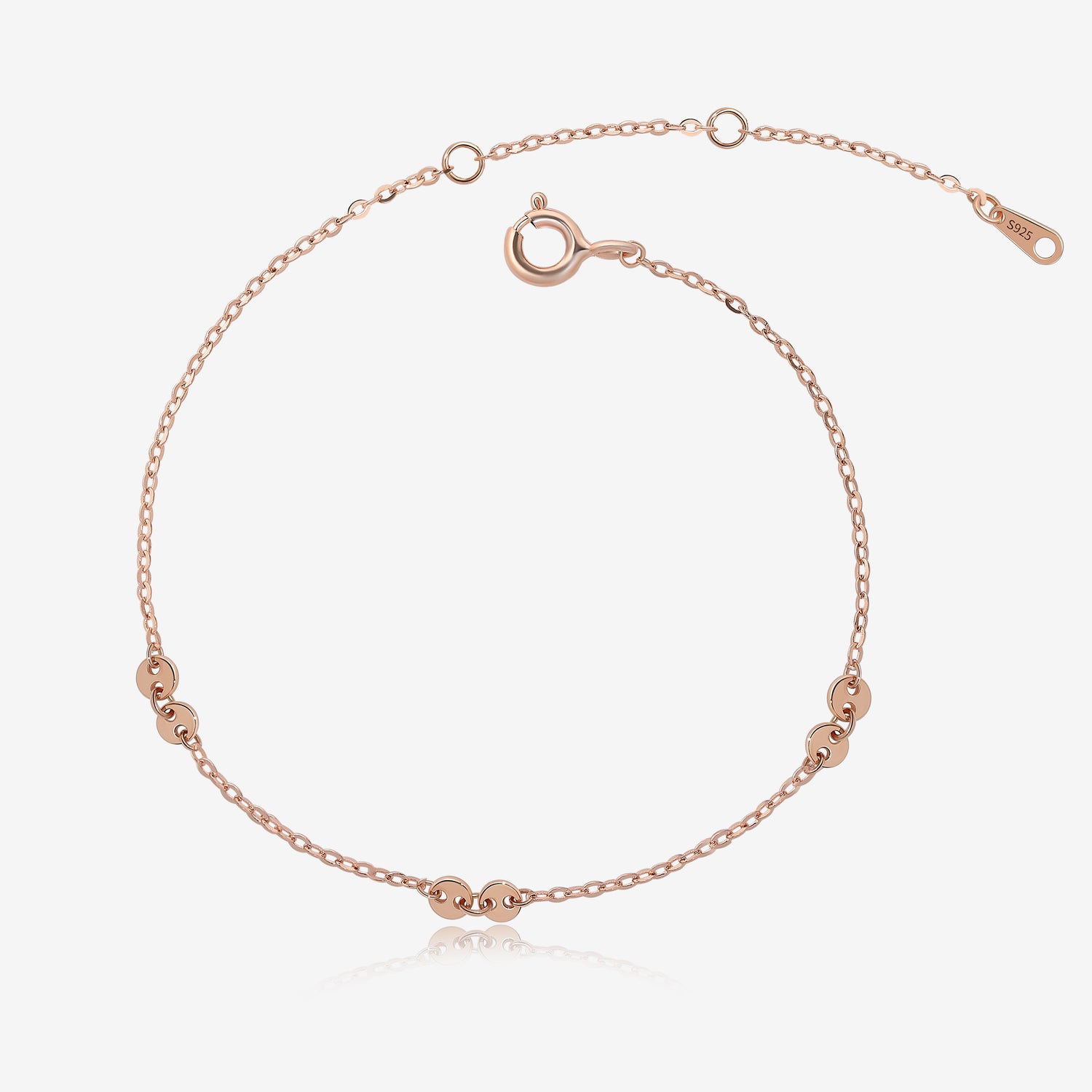 Tiny Circles Bracelet