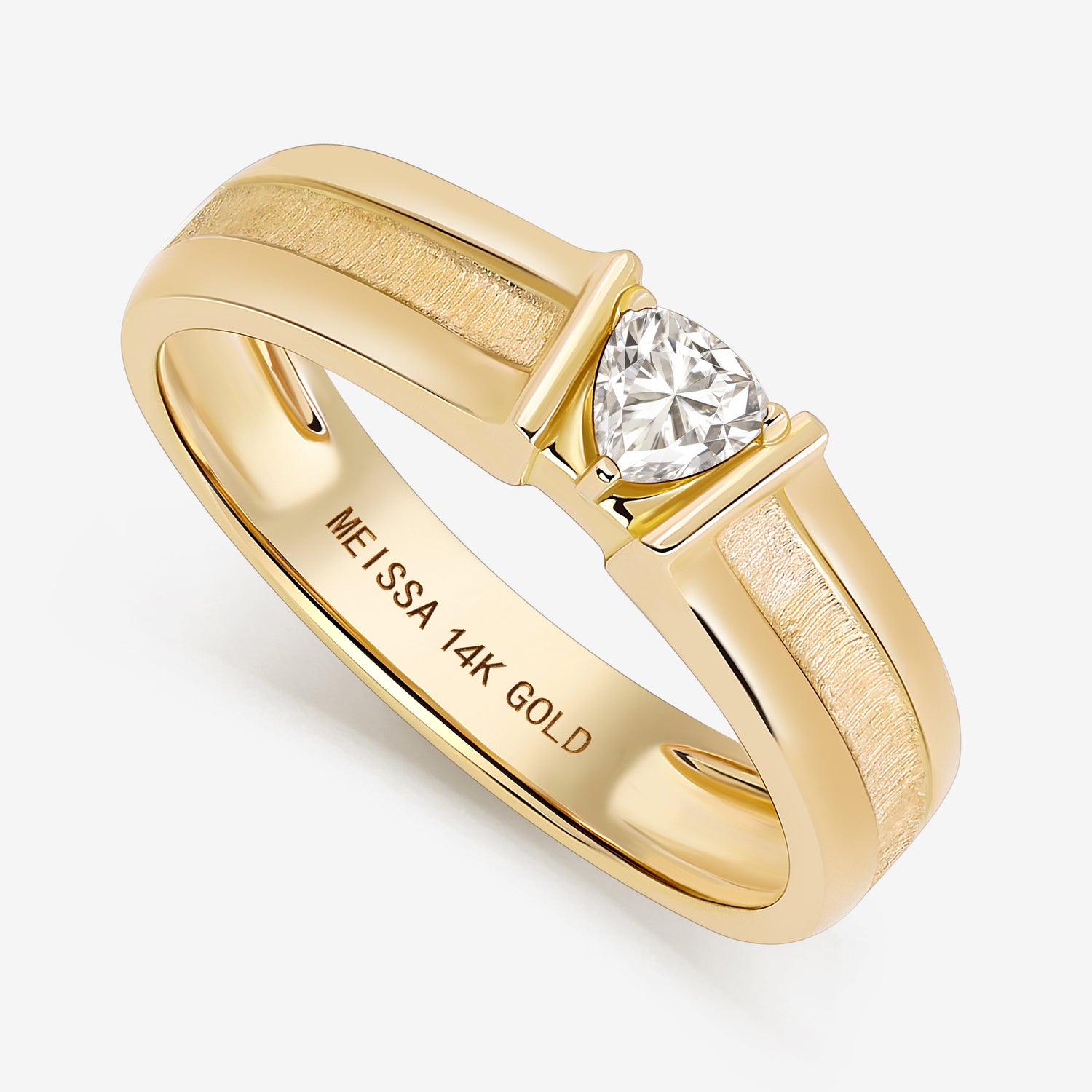 Triangle Bold Ring