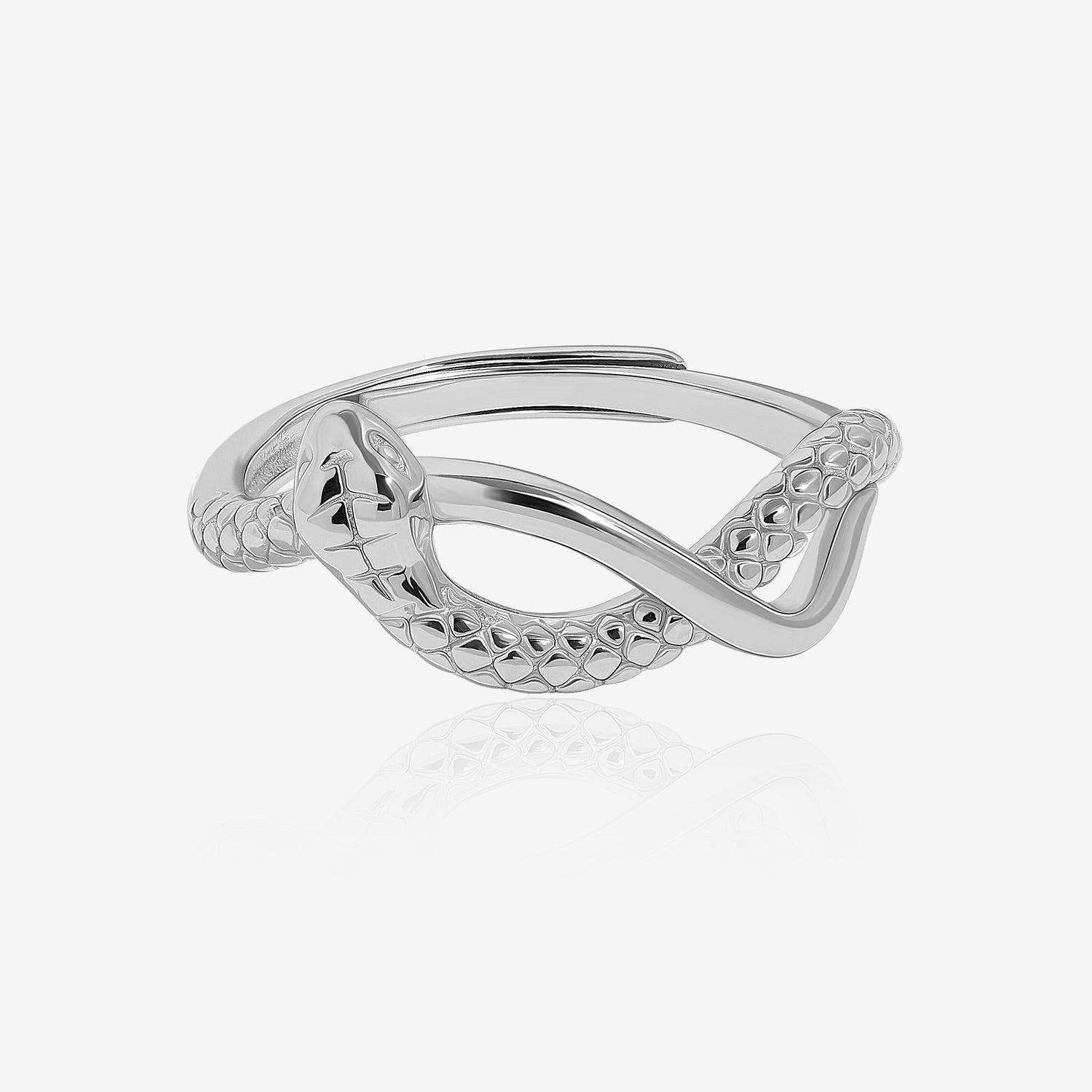 Serpent Embrace Ring