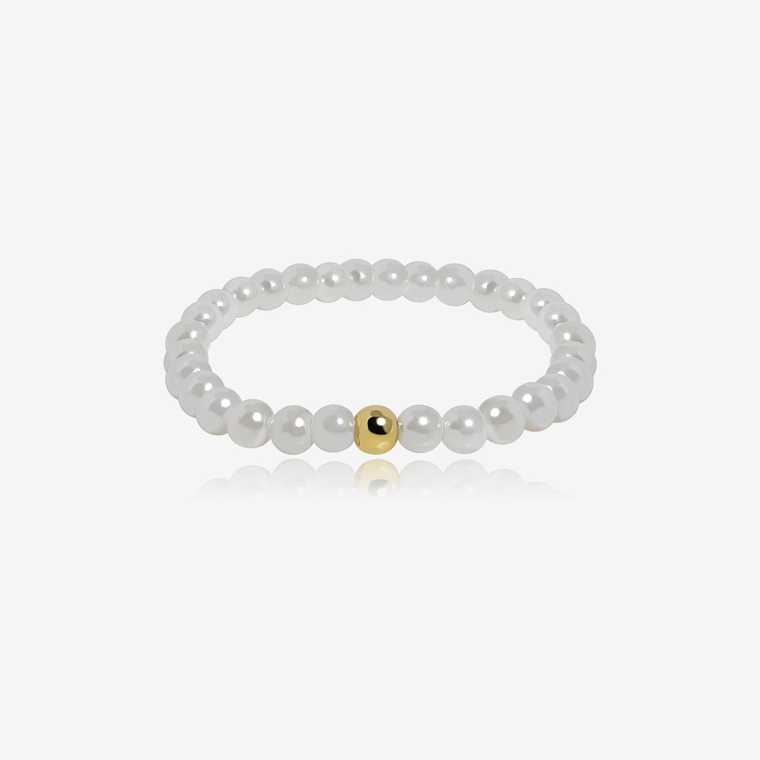 Pearl Beaded Ring
