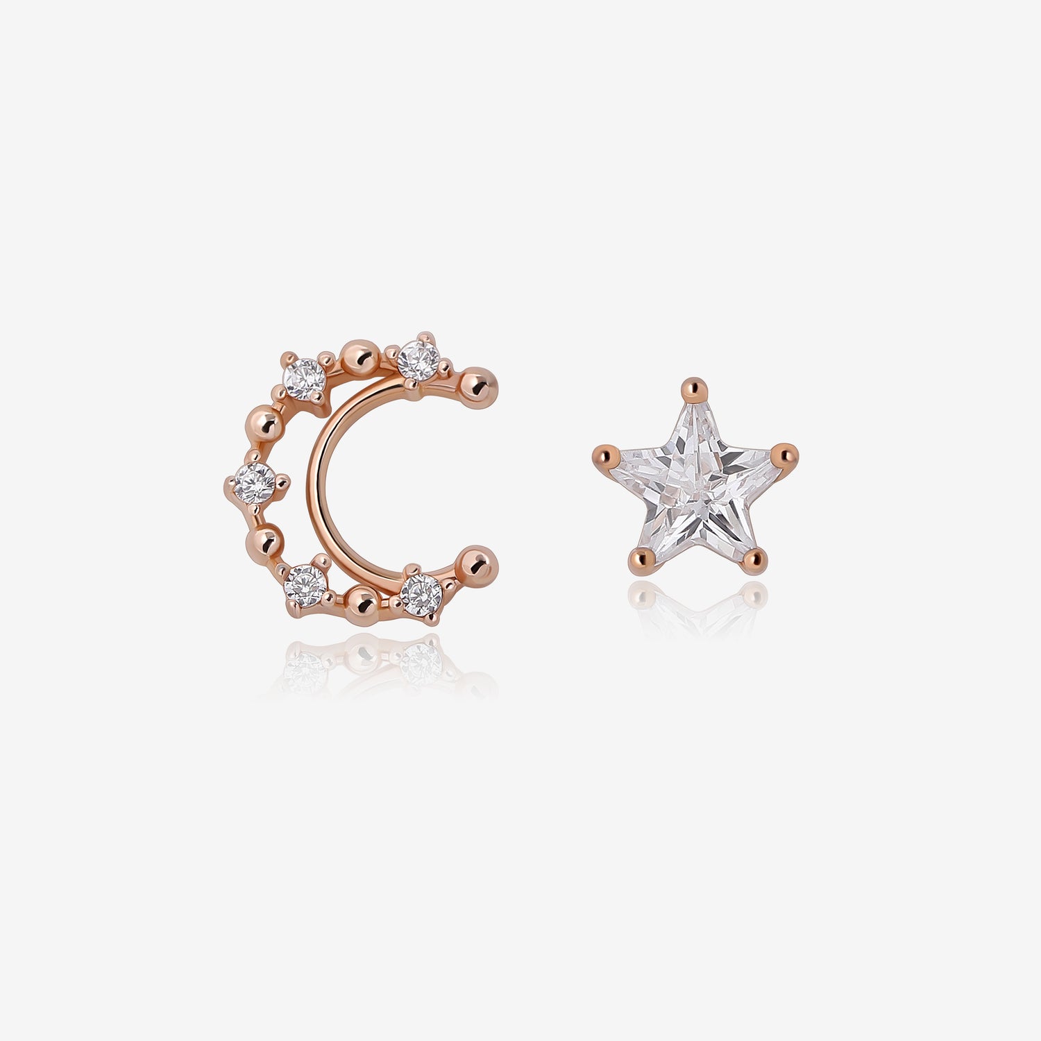 Celestial Mismatched Earrings
