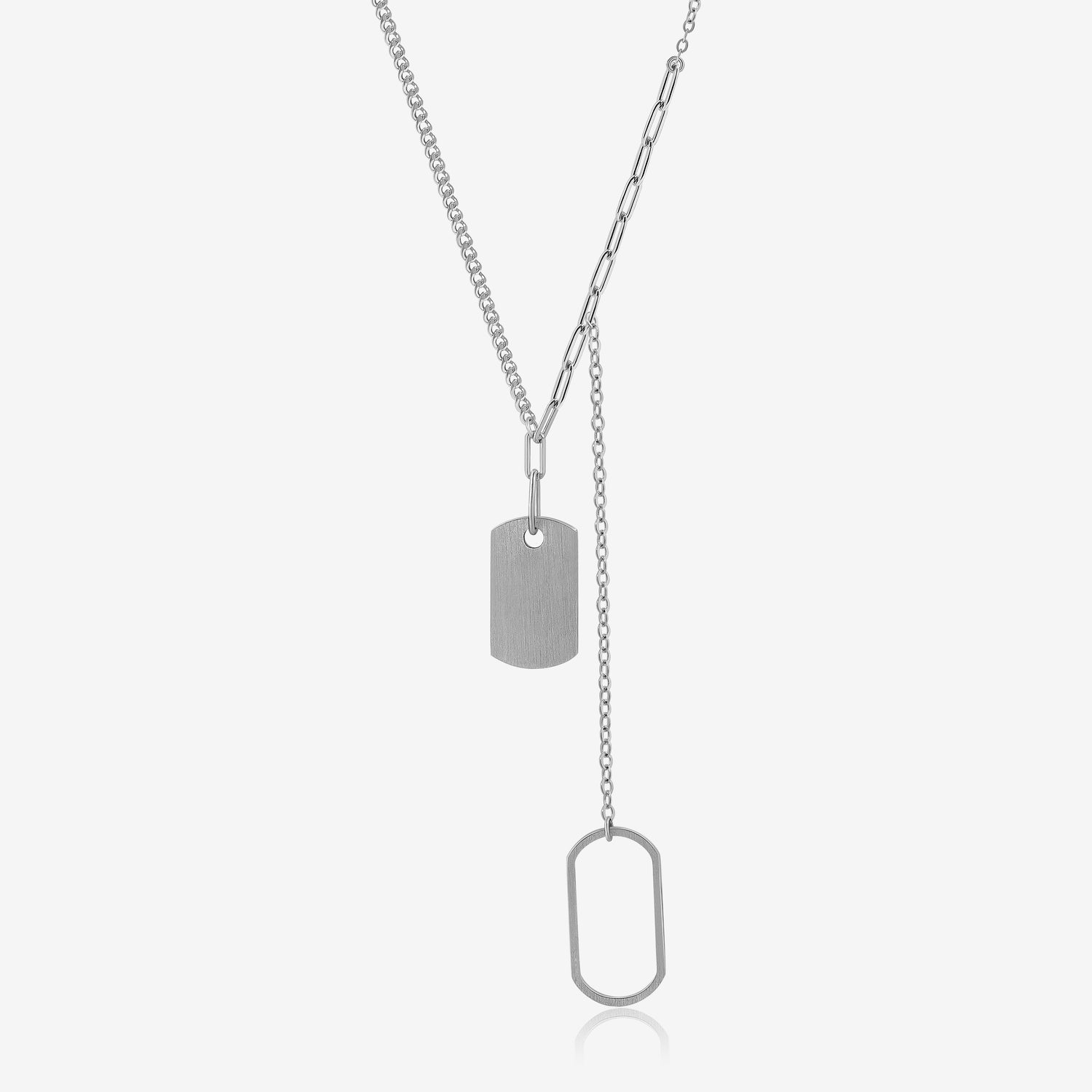 Unique Tag Necklace