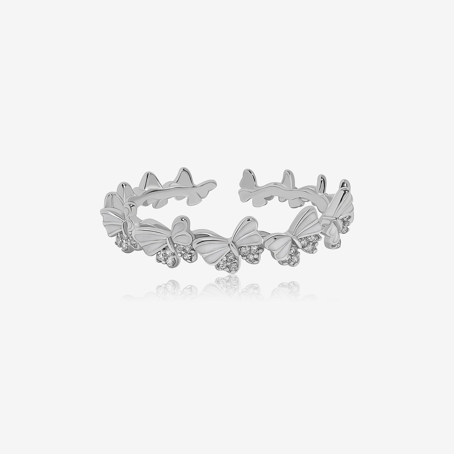 Endless Butterflies Ring