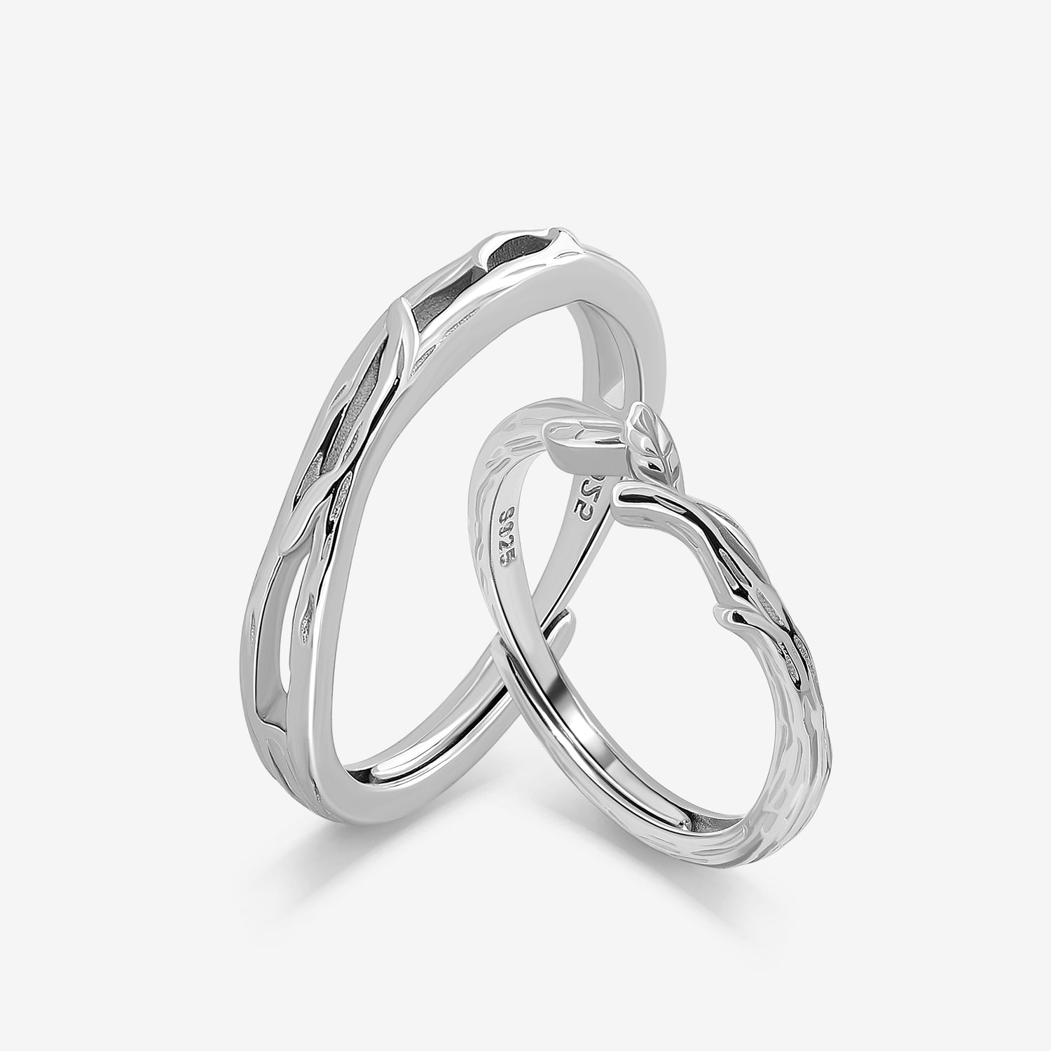 Vines Couples' Rings