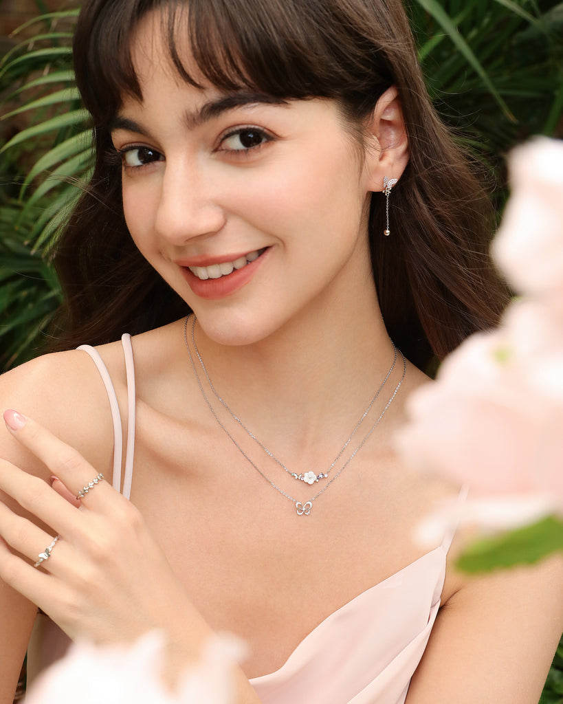 Garden Breeze Butterfly Necklace MEISSA