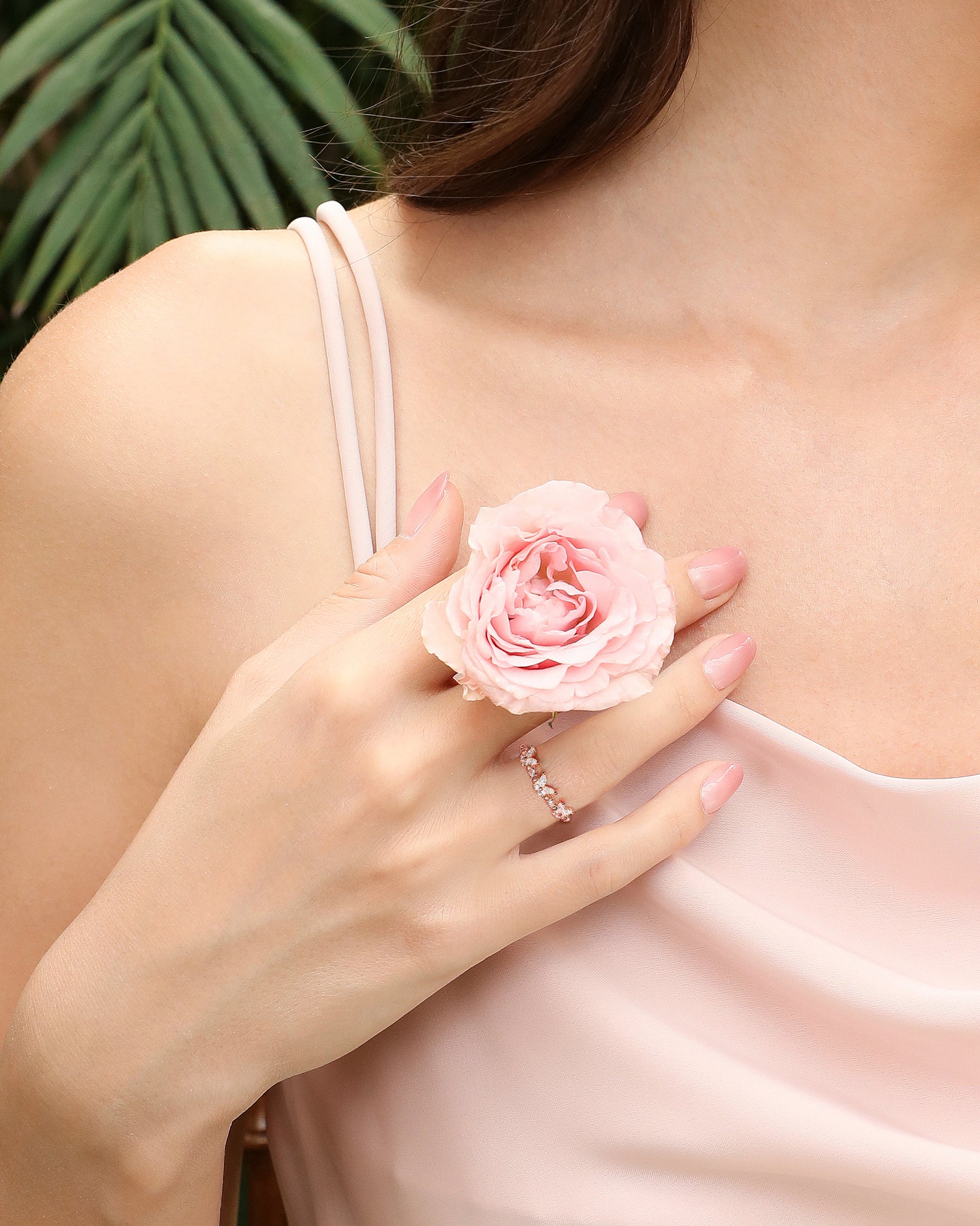 Diamond Butterfly Ring