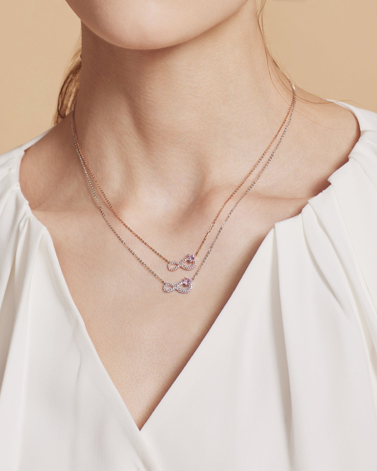 Infinite Heart Necklace