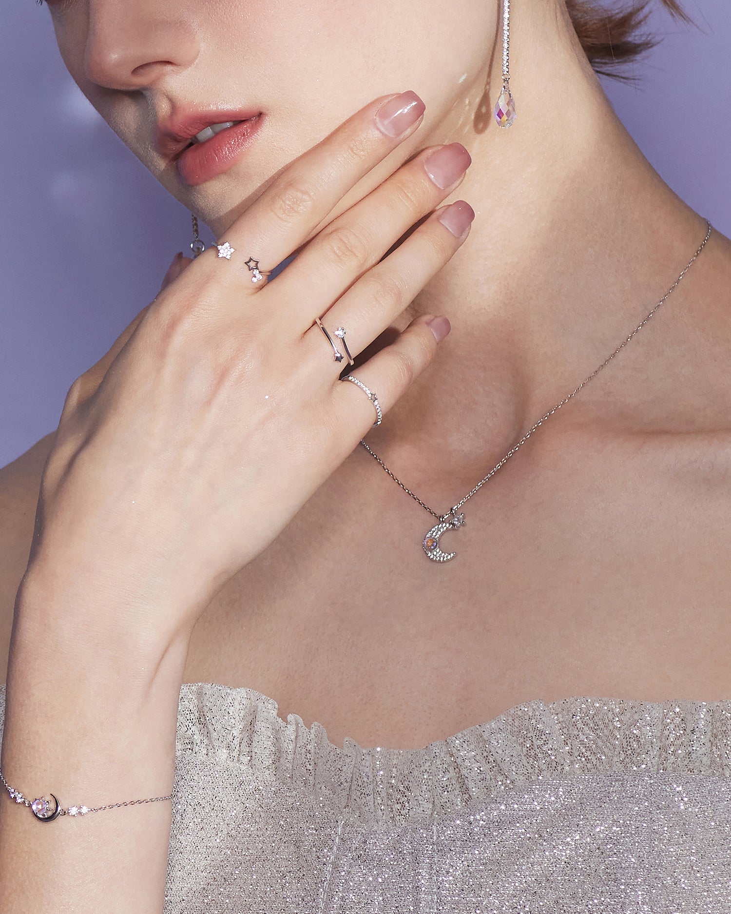 Tiny Star Ring