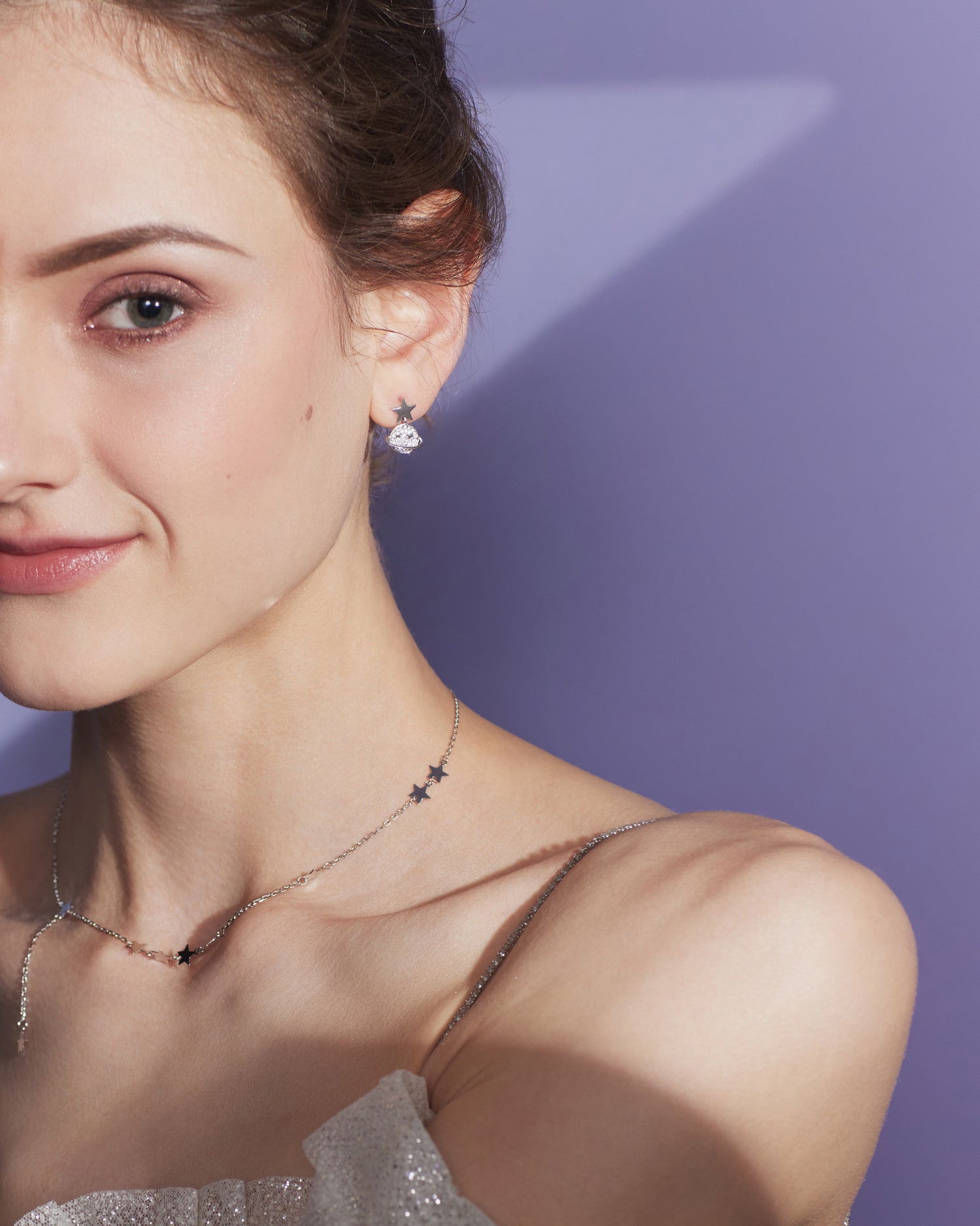 Celestial Wonders Mismatched Earrings