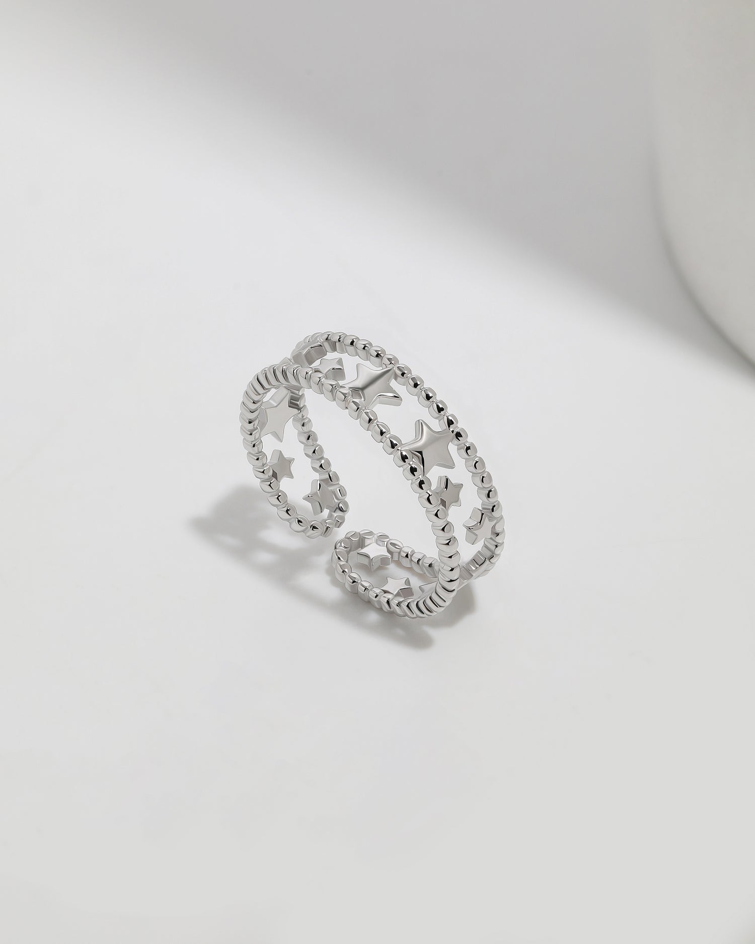 Galactic Star Band Ring