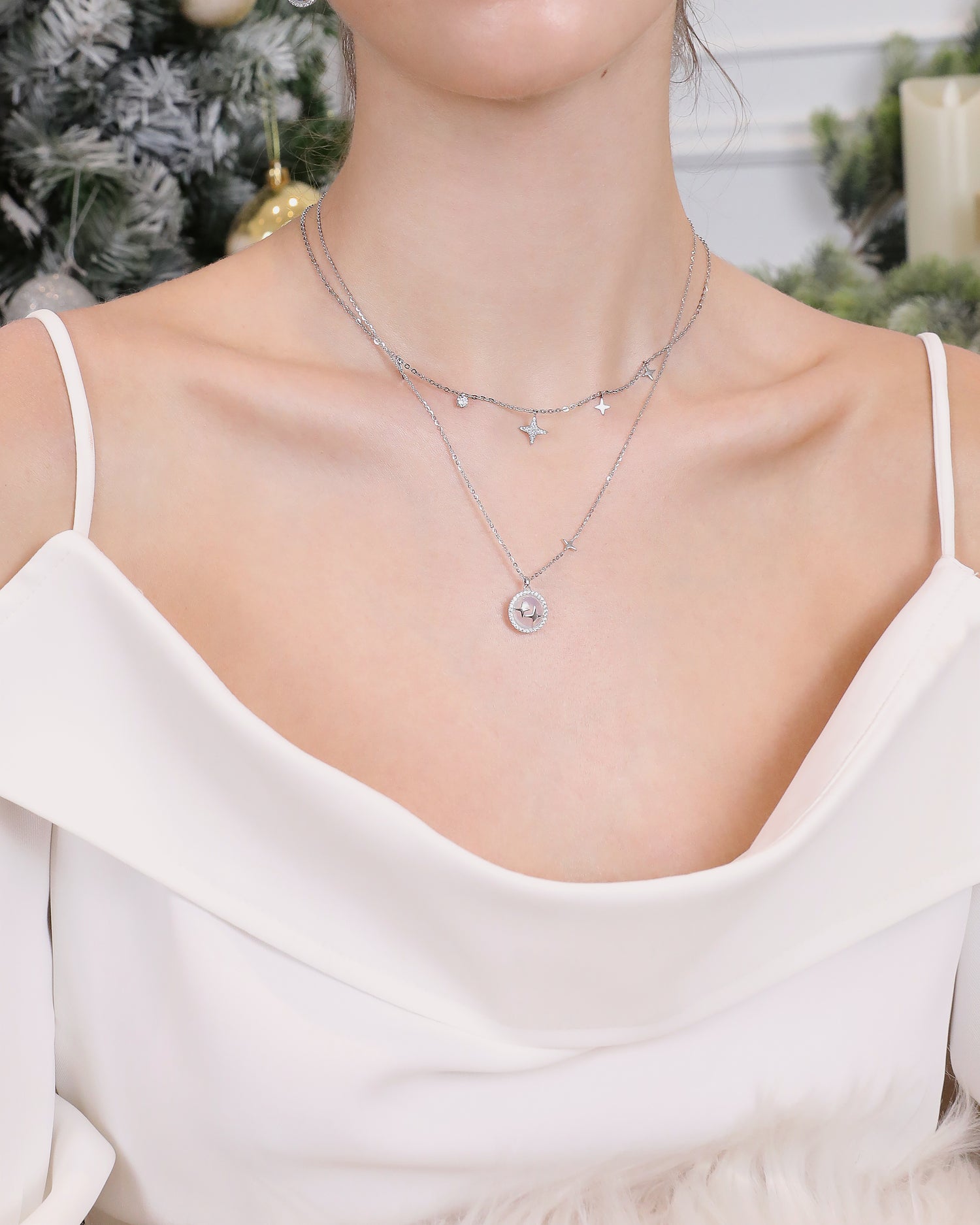 Cosmic Shine Necklace