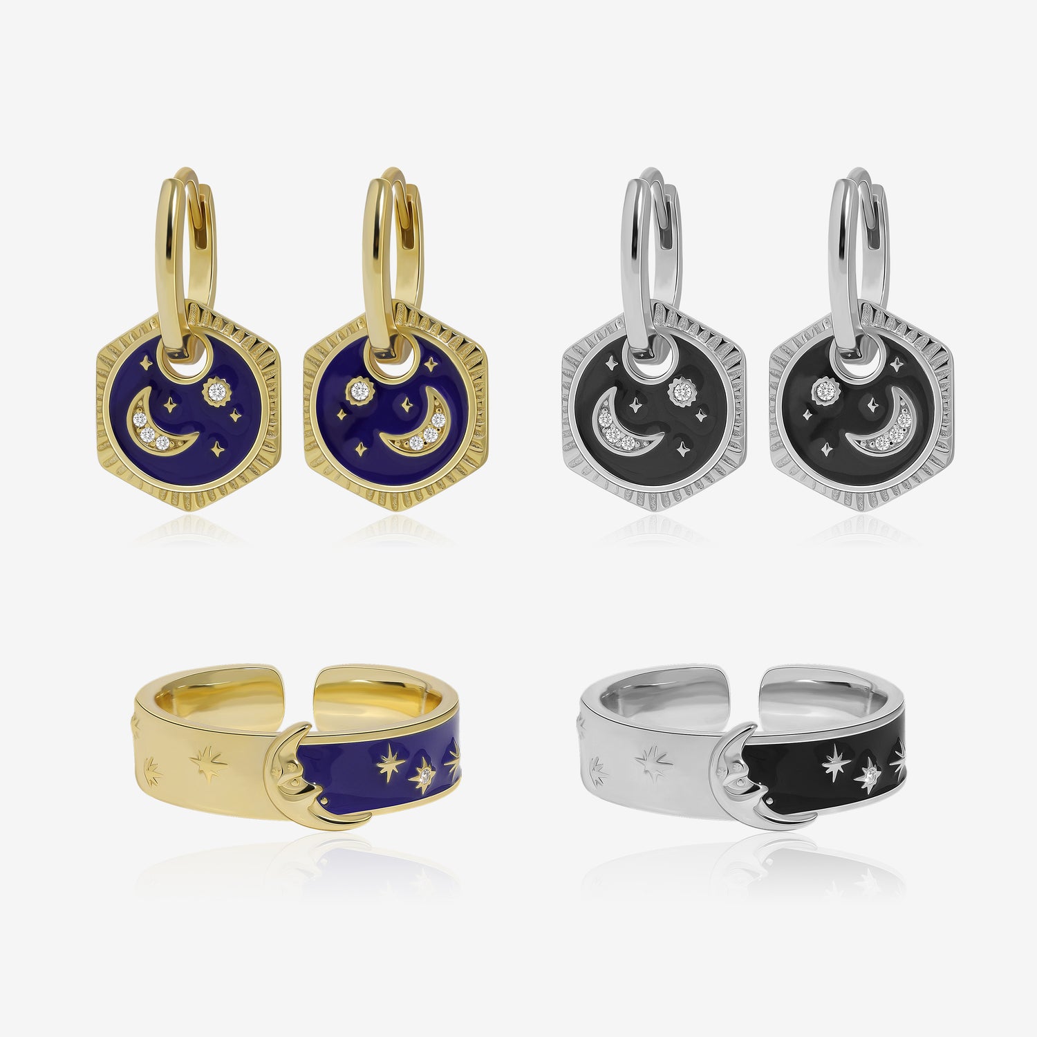 Elegant Nightfall Jewelry Set